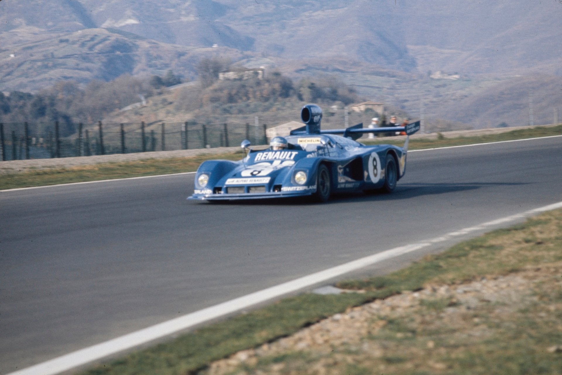 Alpine-Renault A441 C Le Mans Prototype