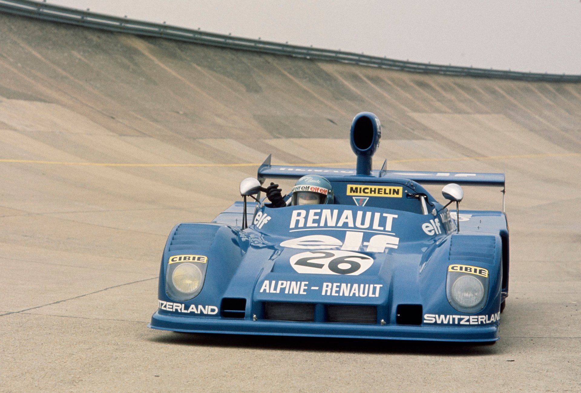Alpine-Renault A441 C Le Mans Prototype