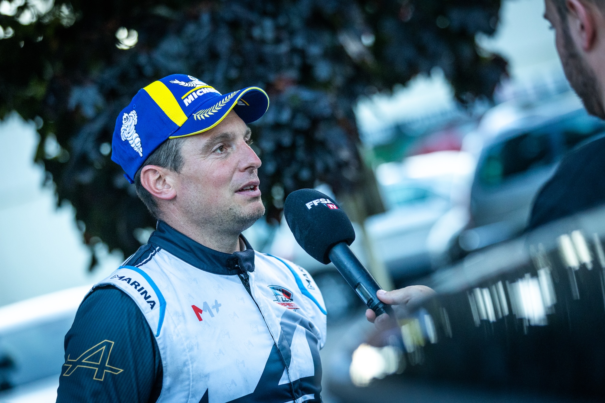 Anthony Dubois Sacré Champion De France De La Montagne Production Avec L’alpine A110 Evo 5 Anthony Dubois Au Volant De L’alpine A110 Evo Lors De La Course De Côte De Turckheim – 3 Épis, Épreuve Décisive Du Championnat De France De La Montagne 2025