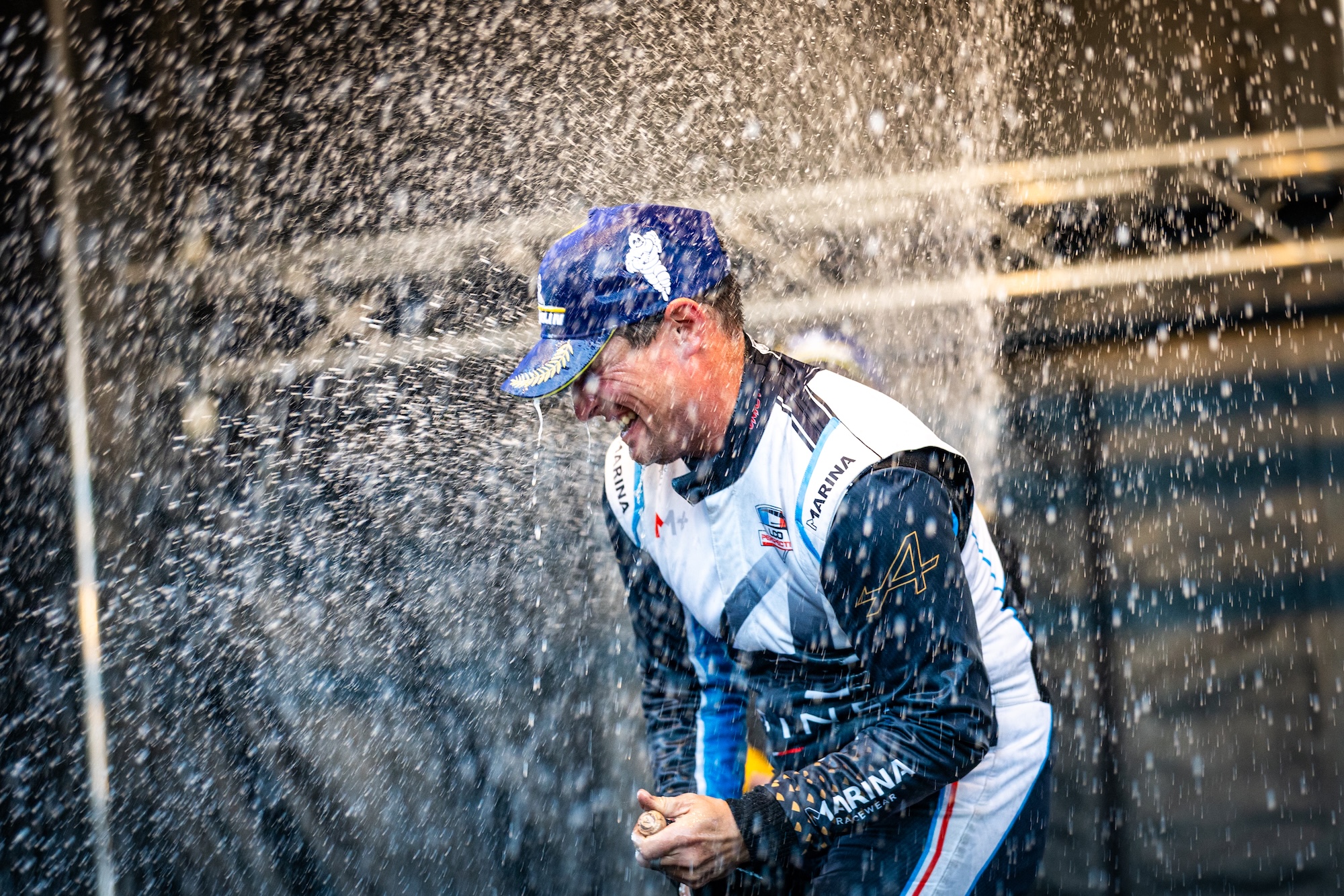 Anthony Dubois Sacré Champion De France De La Montagne Production Avec L’alpine A110 Evo 3 Anthony Dubois Au Volant De L’alpine A110 Evo Lors De La Course De Côte De Turckheim – 3 Épis, Épreuve Décisive Du Championnat De France De La Montagne 2025