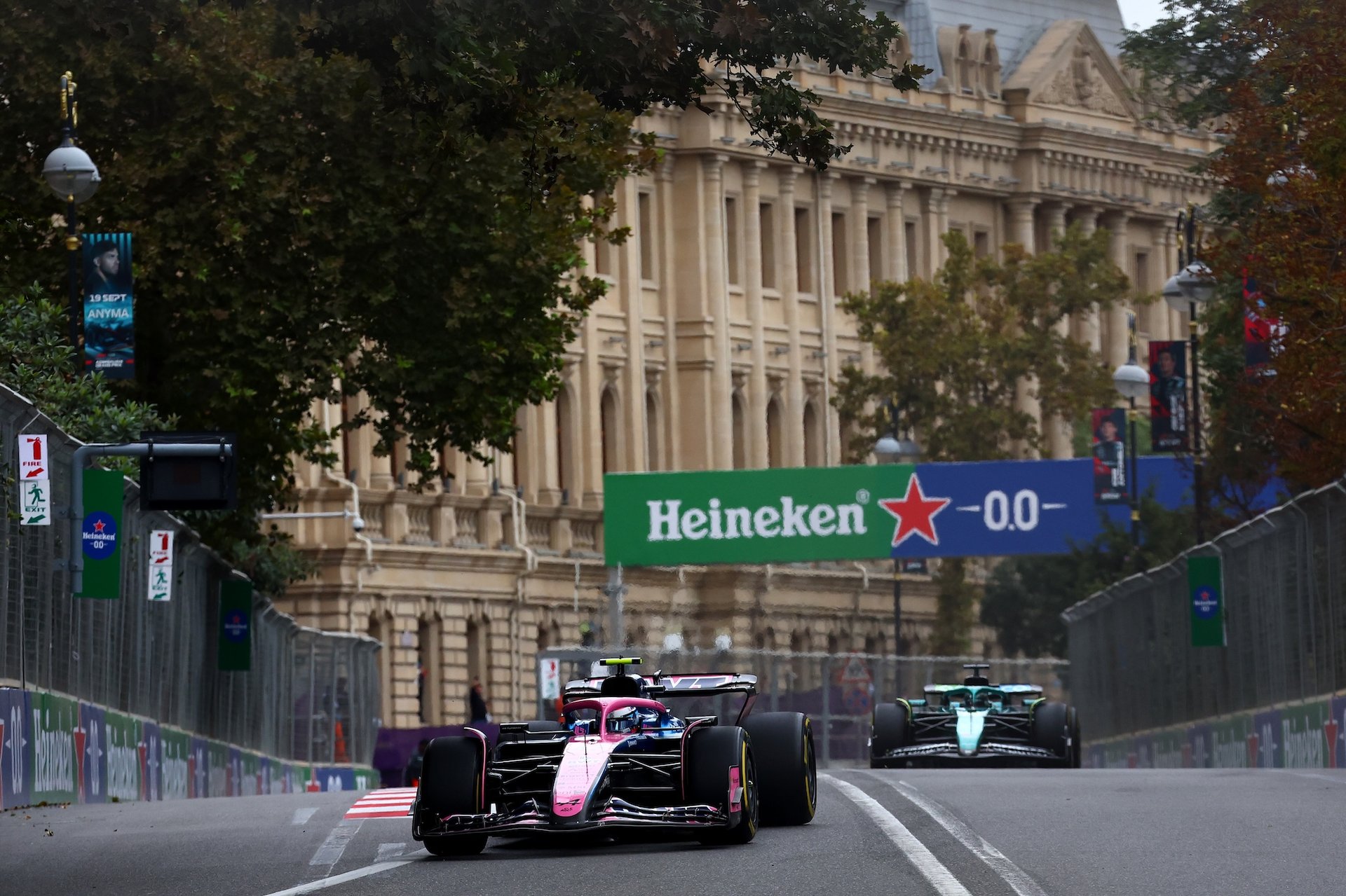 Baku, Azerbaijan - September 21: Franco Colapinto Of Argentina Driving The (43) Alpine F1 A525 Renault On Track During The F1 Grand Prix Of Azerbaijan At Baku City Circuit On September 21, 2025 In Baku, Azerbaijan. (Photo By Joe Portlock/Getty Images)
