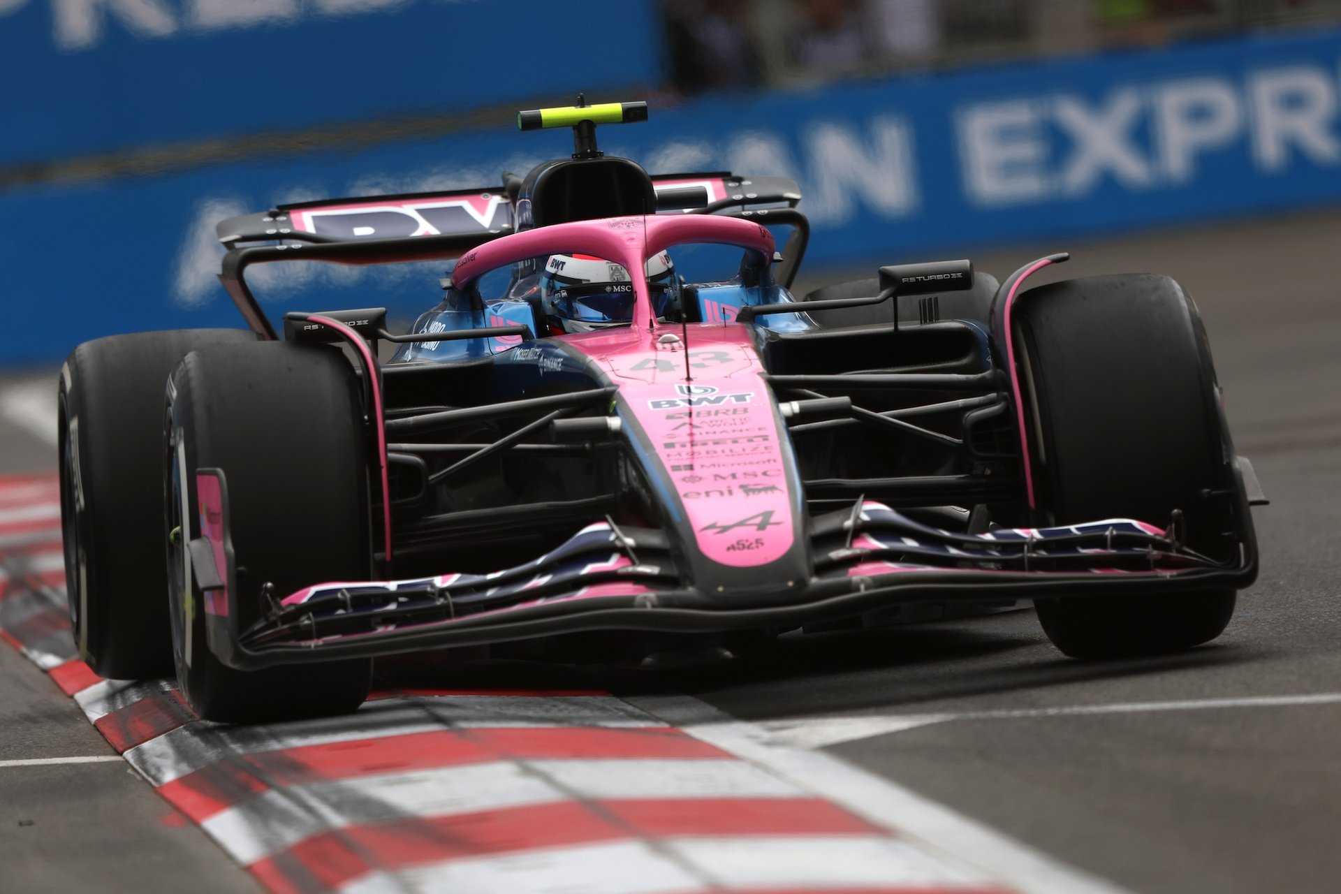 Baku, Azerbaijan - September 21: Franco Colapinto Of Argentina Driving The (43) Alpine F1 A525 Renault On Track During The F1 Grand Prix Of Azerbaijan At Baku City Circuit On September 21, 2025 In Baku, Azerbaijan. (Photo By Andy Hone/Lat Images)