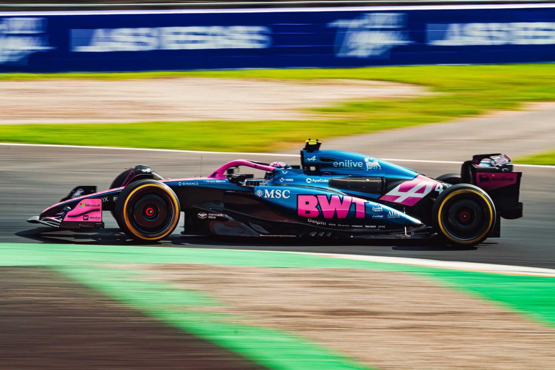 Bwt Alpine Formula One Team – Grand Prix D’italie 2025 : Gasly Et Colapinto Sans Ouverture À Monza 22 Bwt Alpine Formula One Team Pierre Gasly Franco Colapinto Alpine F1 Team - Grand Prix D’italie Monza De Formule 1 2025 Dimanche Course