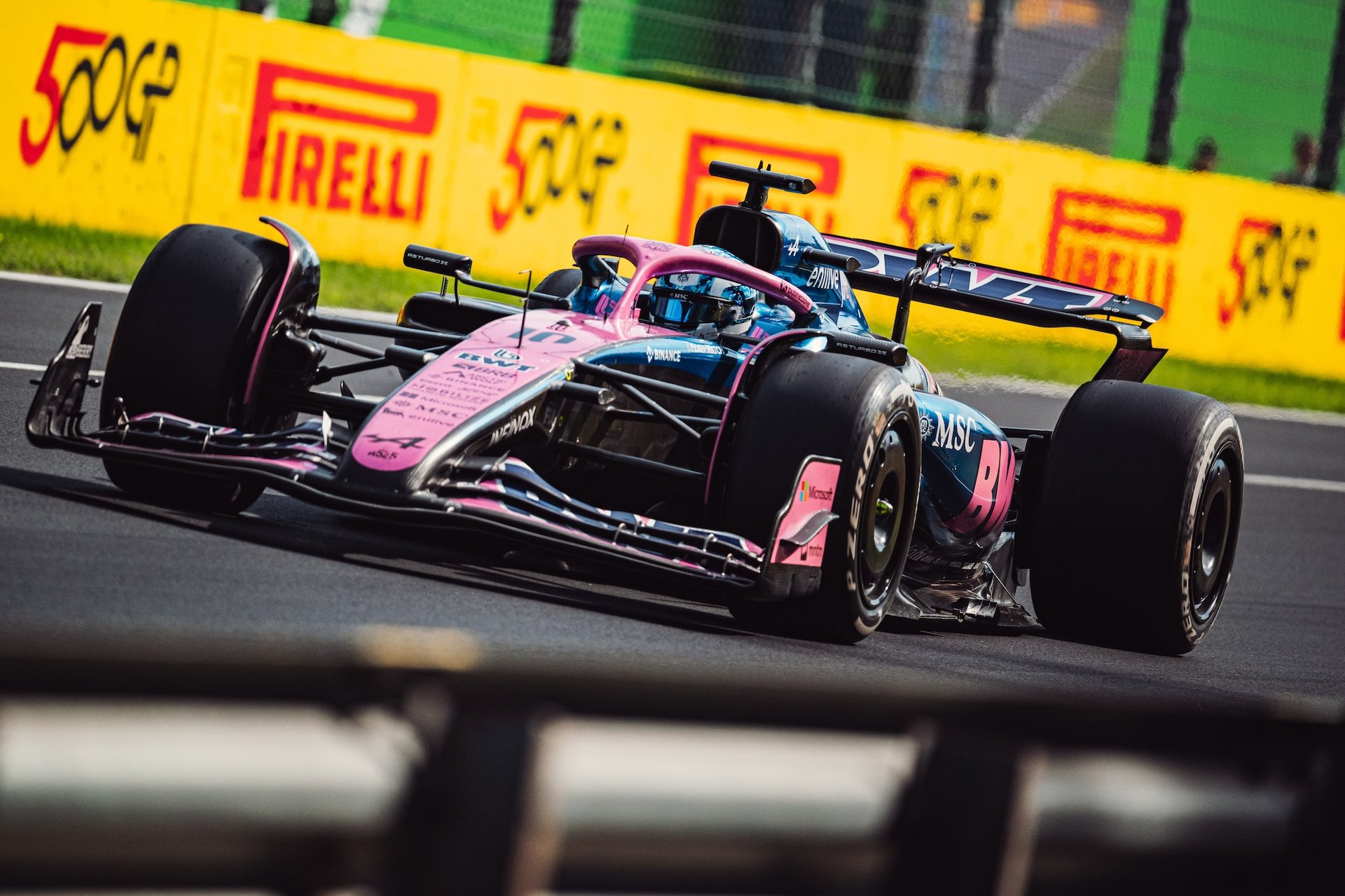 Bwt Alpine Formula One Team – Grand Prix D’italie 2025 : Gasly Et Colapinto Sans Ouverture À Monza 20 Bwt Alpine Formula One Team Pierre Gasly Franco Colapinto Alpine F1 Team - Grand Prix D’italie Monza De Formule 1 2025 Dimanche Course