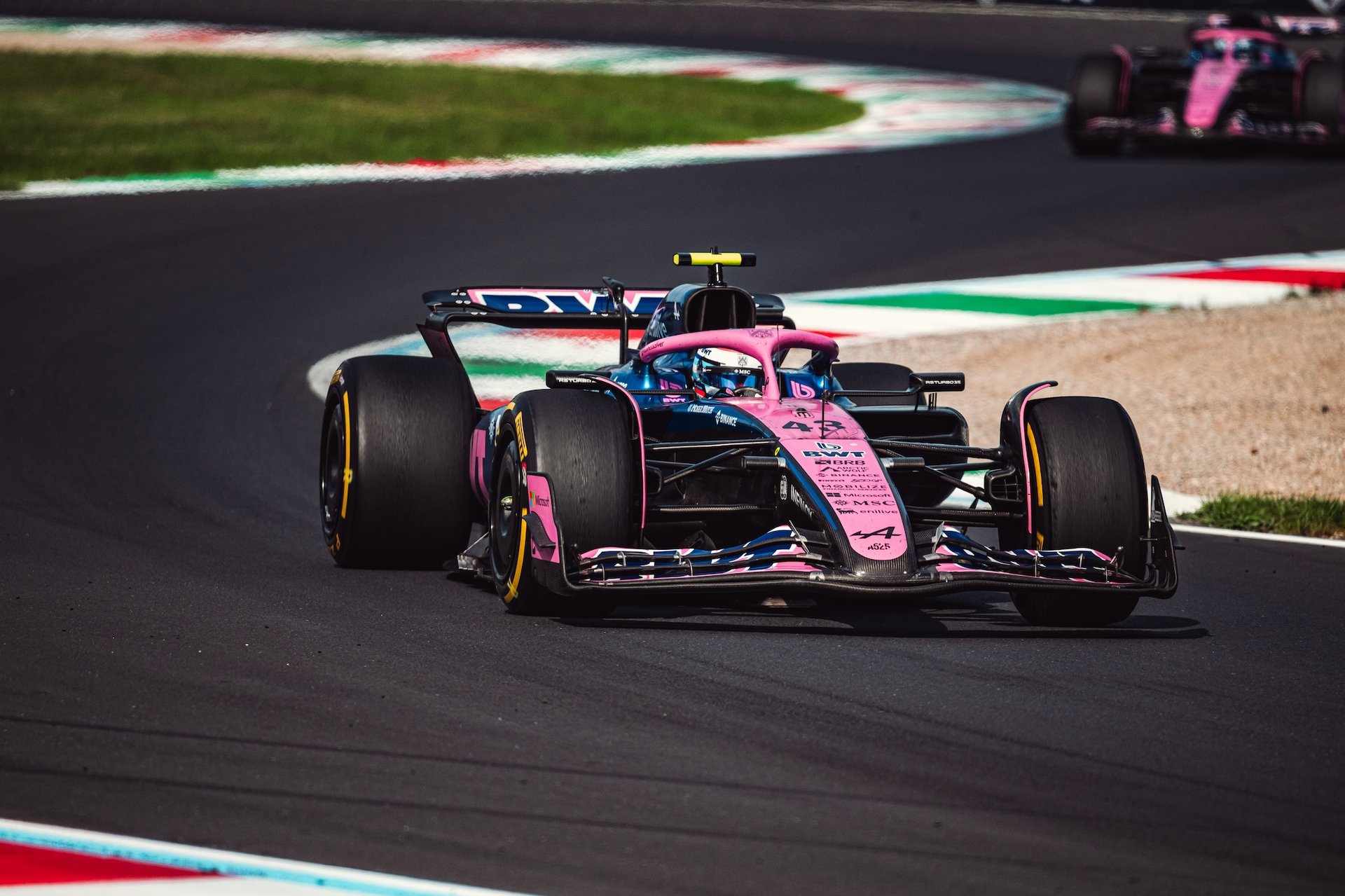 Bwt Alpine Formula One Team – Grand Prix D’italie 2025 : Gasly Et Colapinto Sans Ouverture À Monza 19 Bwt Alpine Formula One Team Pierre Gasly Franco Colapinto Alpine F1 Team - Grand Prix D’italie Monza De Formule 1 2025 Dimanche Course
