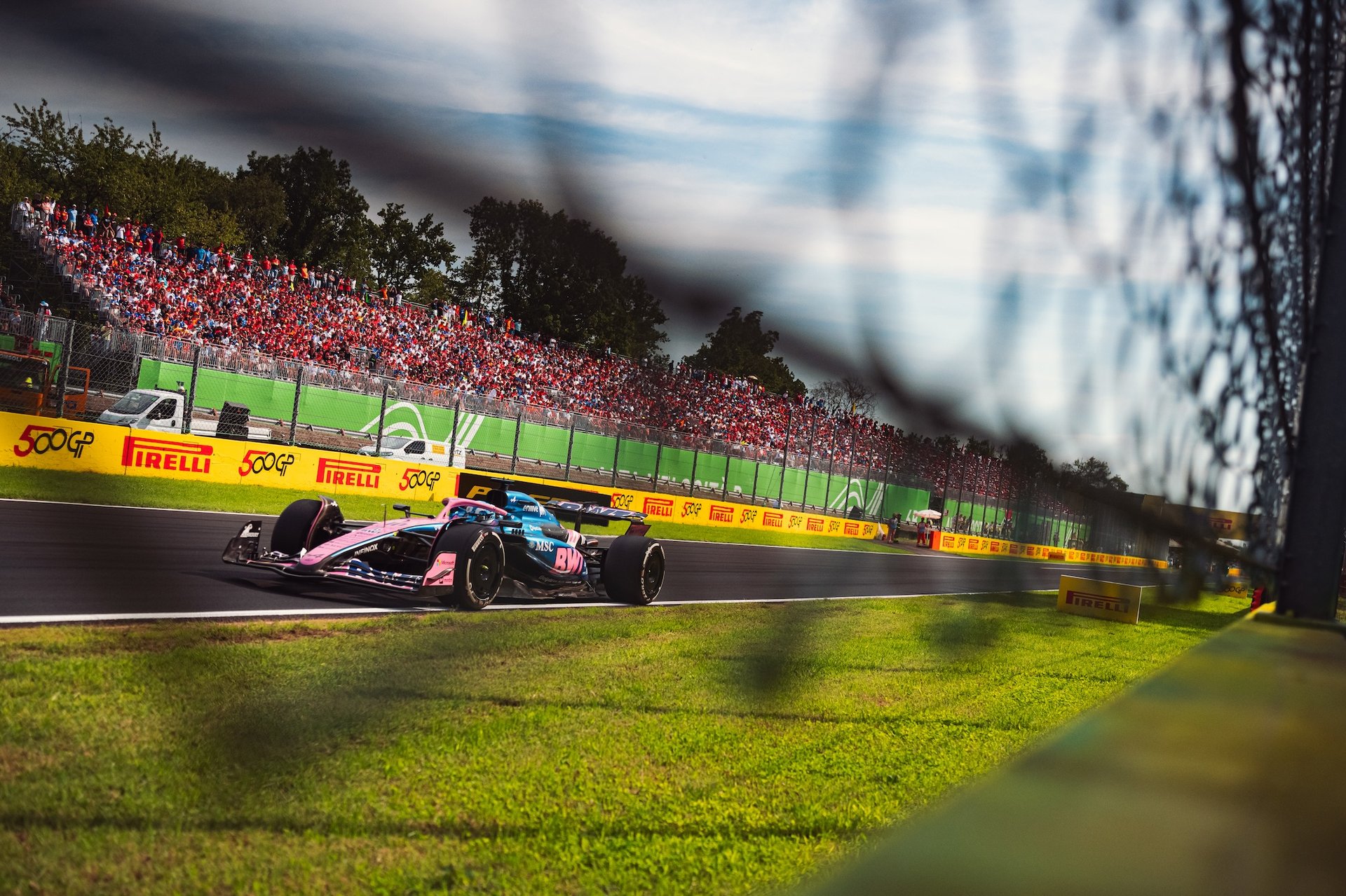 Bwt Alpine Formula One Team – Grand Prix D’italie 2025 : Gasly Et Colapinto Sans Ouverture À Monza 23 Bwt Alpine Formula One Team Pierre Gasly Franco Colapinto Alpine F1 Team - Grand Prix D’italie Monza De Formule 1 2025 Dimanche Course