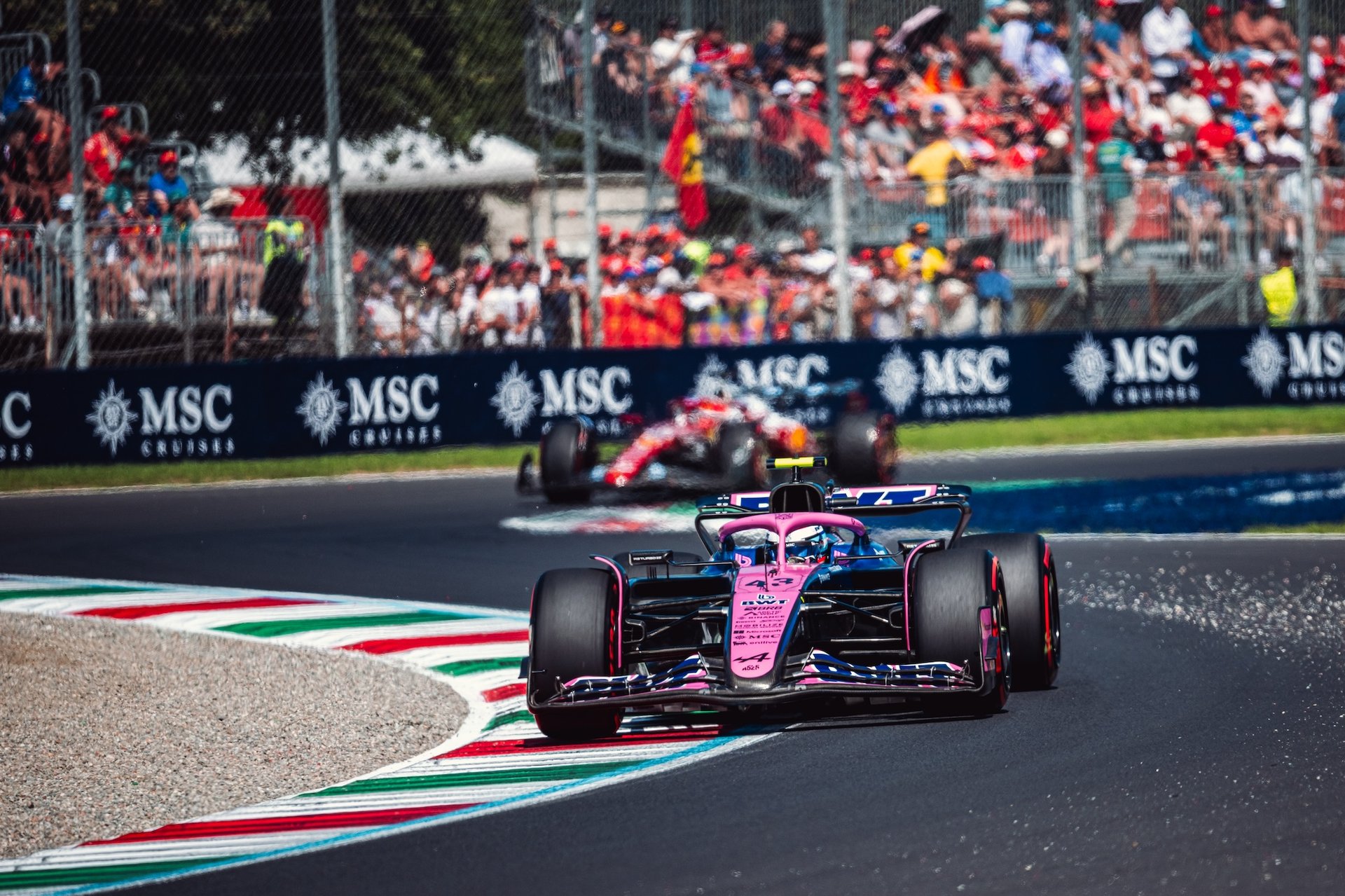 Bwt Alpine Formula One Team – Grand Prix D’italie 2025 : Gasly Et Colapinto Sans Ouverture À Monza 14 Bwt Alpine Formula One Team Pierre Gasly Franco Colapinto Alpine F1 Team - Grand Prix D’italie Monza De Formule 1 2025 Samedi Qualifications