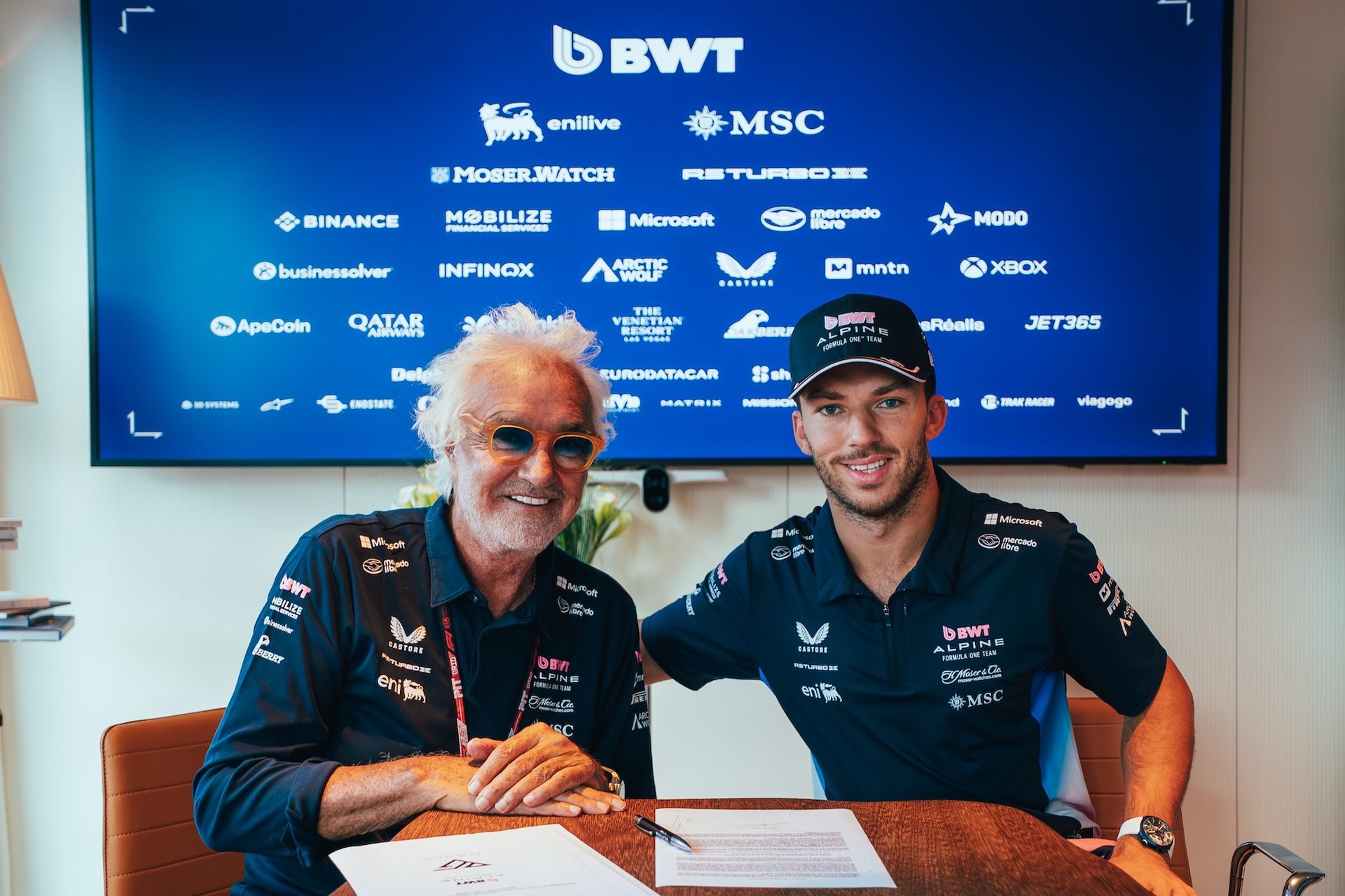 Pierre Gasly Prolonge Chez Alpine F1 Jusqu’en 2028