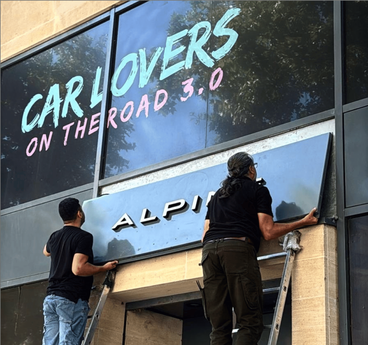 Car Lovers 3.0 Schumacher Atelier Alpine Paris Showroom 2025 - 1