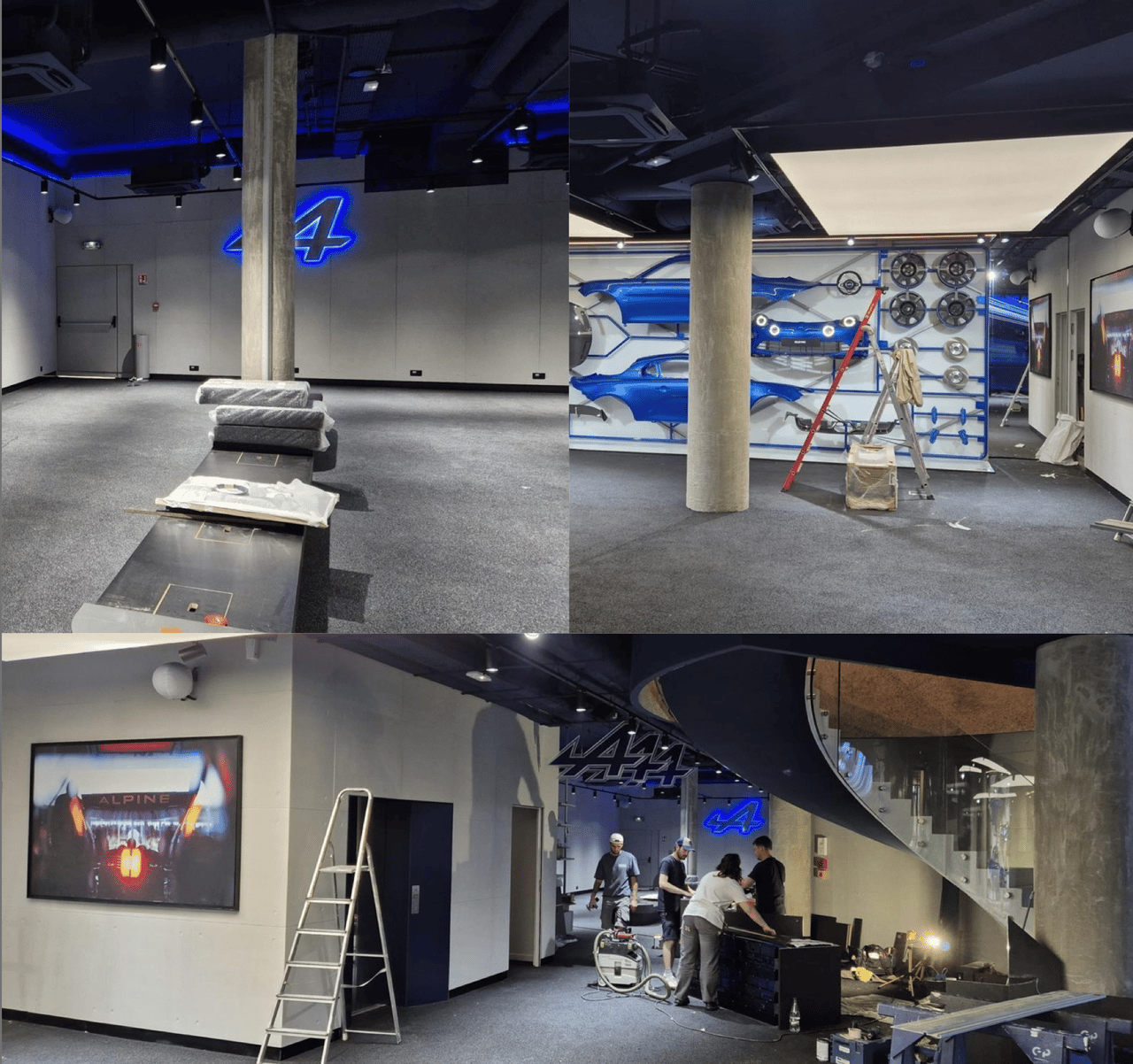 Car Lovers 3.0 Schumacher Atelier Alpine Paris Showroom 2025