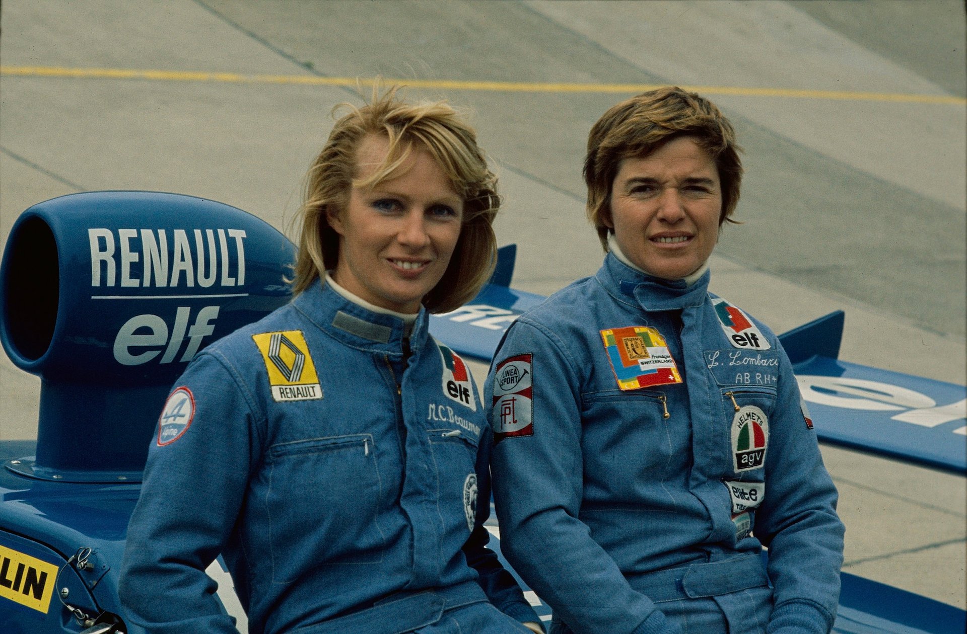 Marie-Claude Beaumont And Lella Lombardi