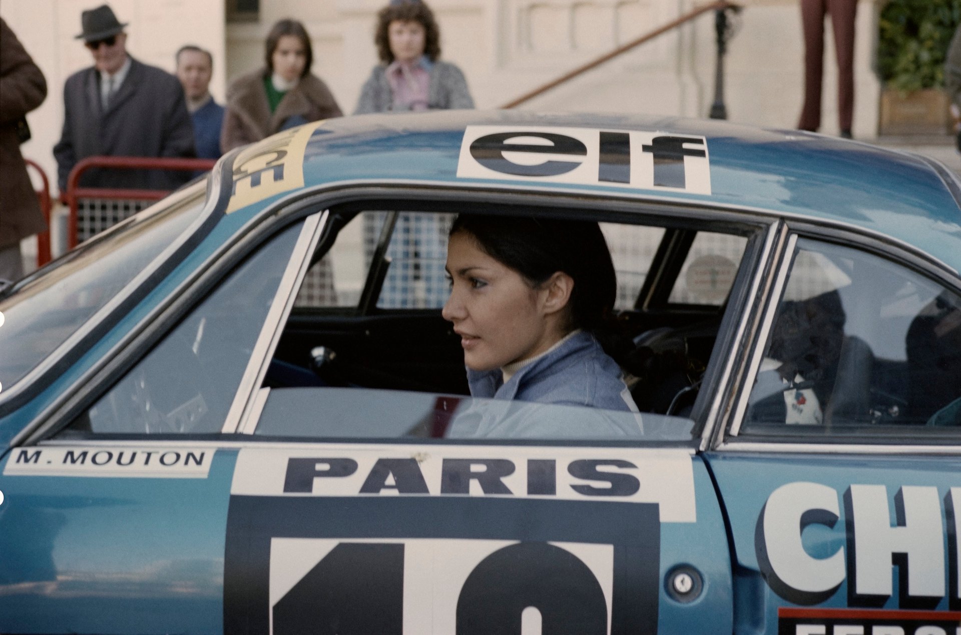 Michèle Mouton Alpine A110