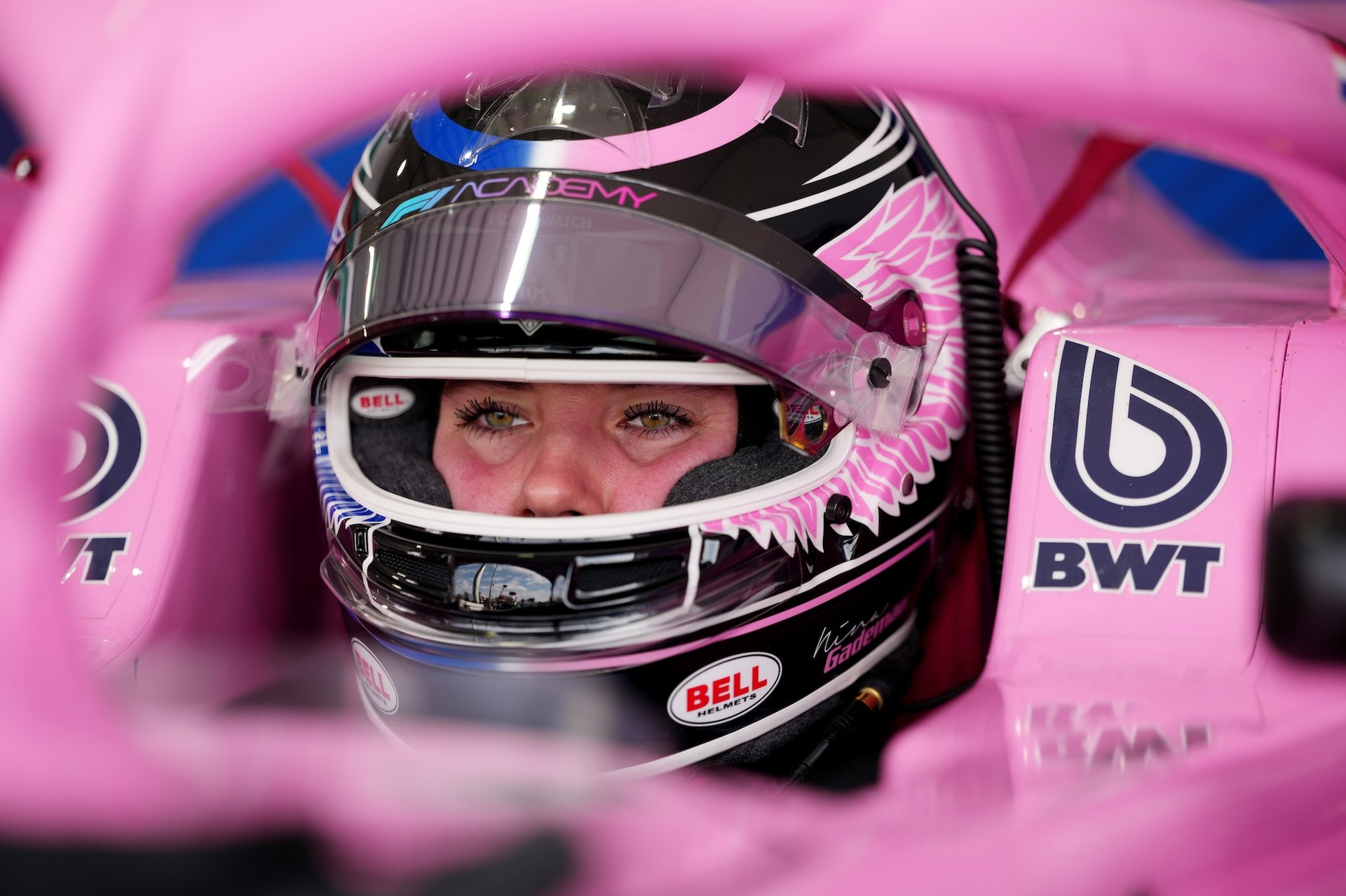 Montreal, Quebec - June 13: Nina Gademan Of Netherlands And Prema Racing (3) Prepares To Drive During Practice Ahead Of F1 Academy Round 4 At Circuit Gilles-Villeneuve On June 13, 2025 In Montreal, Quebec. (Photo By Getty Images/Getty Images)