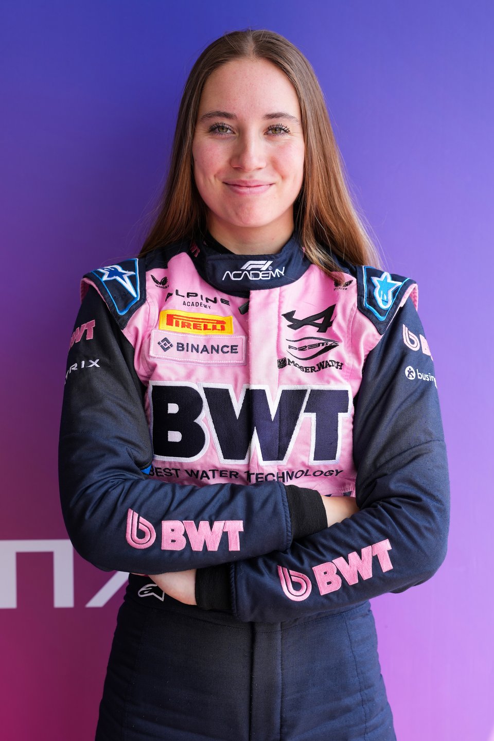 Montreal, Quebec - June 13: Nina Gademan Of Netherlands And Prema Racing (3) Poses For A Photo For A Photo During Qualifying Ahead Of F1 Academy Round 4 At Circuit Gilles-Villeneuve On June 13, 2025 In Montreal, Quebec. (Photo By Getty Images/Getty Images)