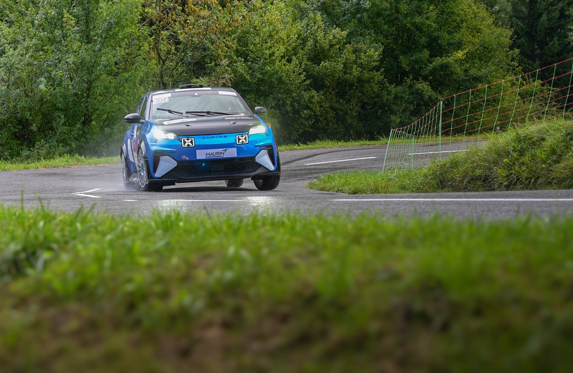 Alpine A110 A290 Rallye Mont Blanc Morzine 2025 14 | Trophée Alpine A290 : La Révolution Silencieuse Du Rallye