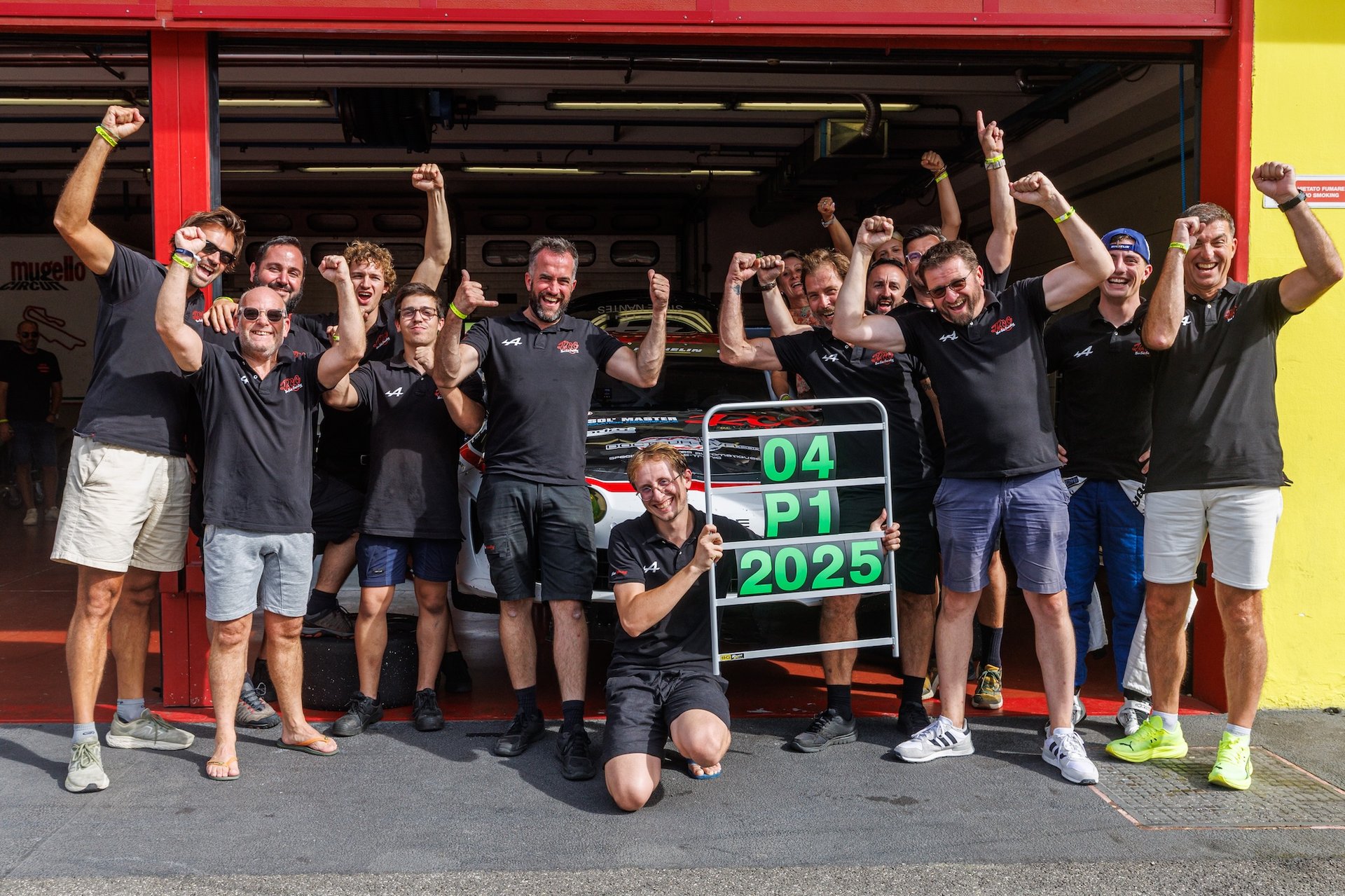 Jousset Léo (Fra), Race Cars Consulting, Alpine Elf Cup Series, Portrait During The 5Th Round Of The Alpine Elf Cup Series 2025, From September 5 To 7, 2025 On The Autodromo Internazionale Del Mugello, In Scarperia E San Piero, Italy - Photo Alex Guillaumot / Dppi
