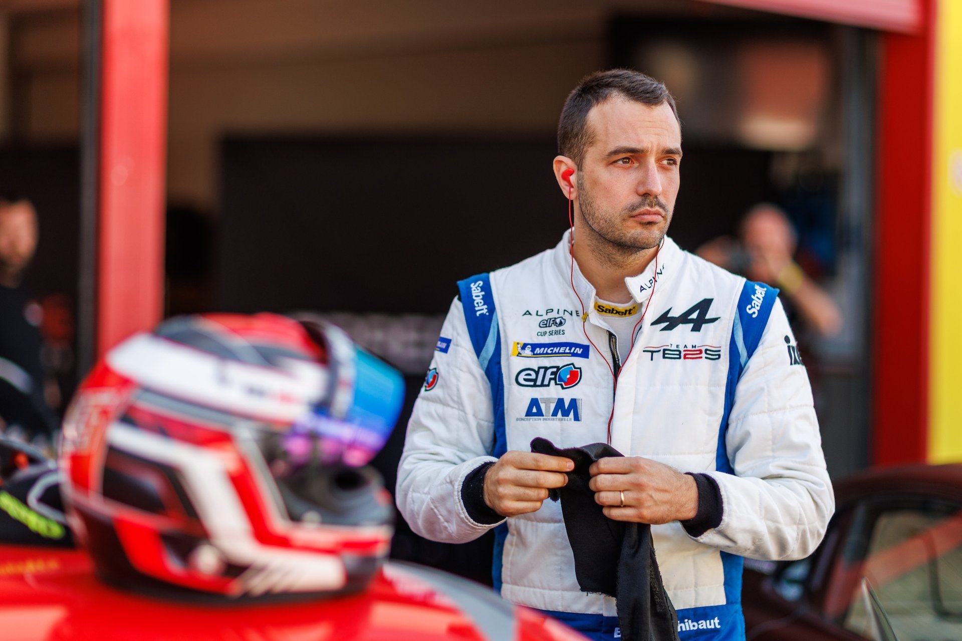 Bossy Thibaut (Fra), Herrero Racing, Alpine Elf Cup Series, Portrait During The 5Th Round Of The Alpine Elf Cup Series 2025, From September 5 To 7, 2025 On The Autodromo Internazionale Del Mugello, In Scarperia E San Piero, Italy - Photo / Dppi