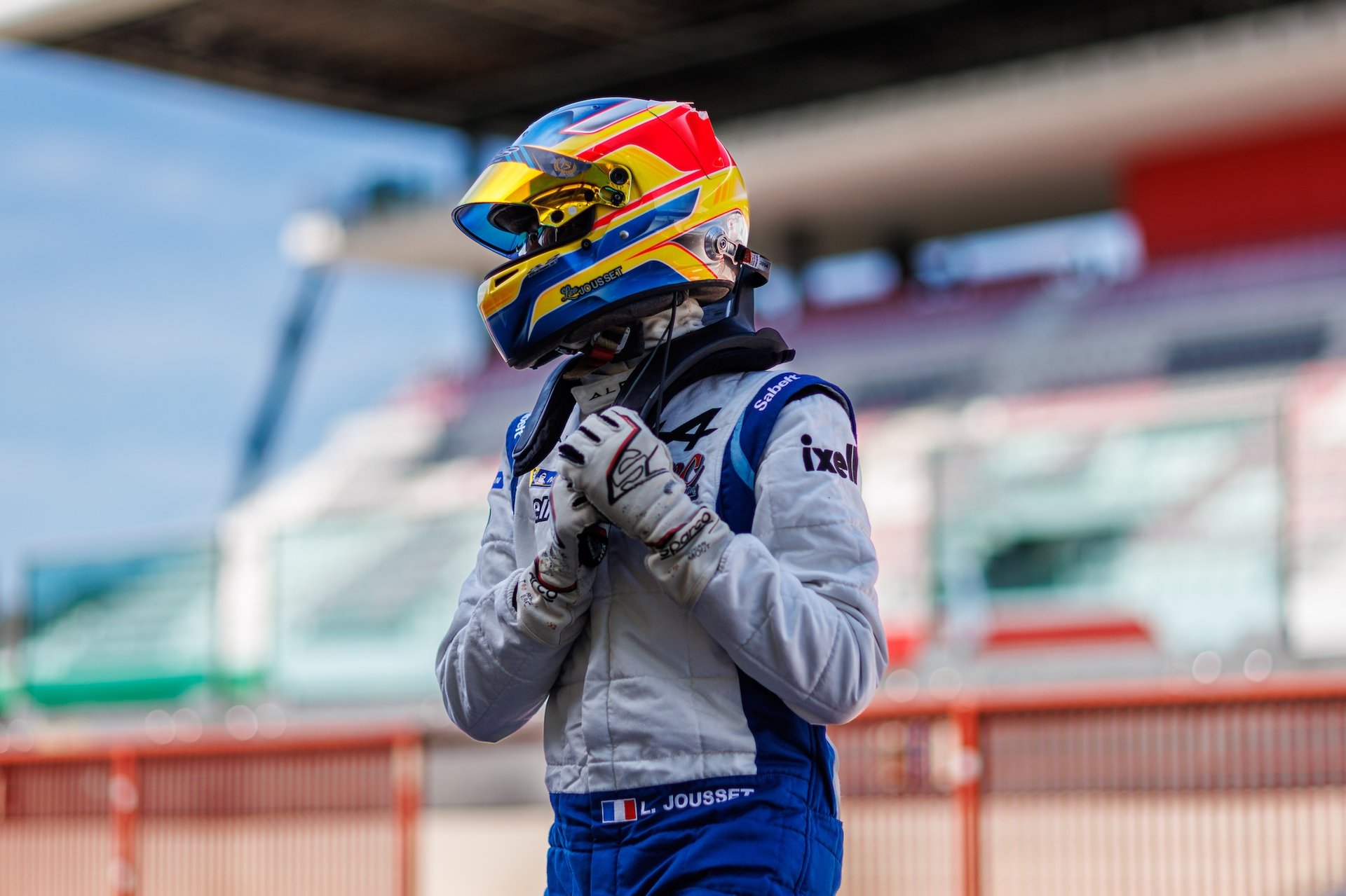 Jousset Léo (Fra), Race Cars Consulting, Alpine Elf Cup Series, Portrait During The 5Th Round Of The Alpine Elf Cup Series 2025, From September 5 To 7, 2025 On The Autodromo Internazionale Del Mugello, In Scarperia E San Piero, Italy - Photo / Dppi