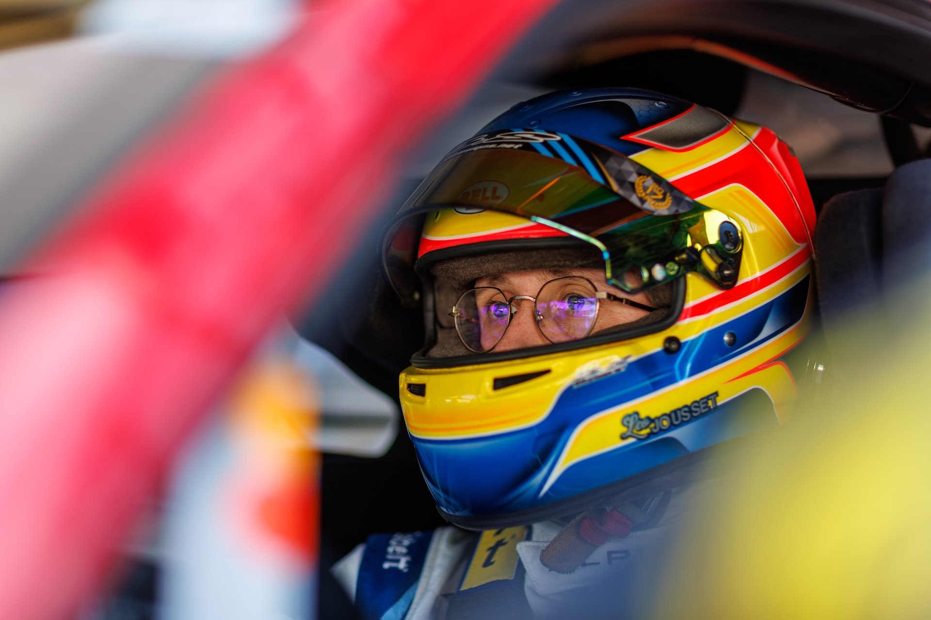 Jousset Léo (Fra), Race Cars Consulting, Alpine Elf Cup Series, Portrait During The 5Th Round Of The Alpine Elf Cup Series 2025, From September 5 To 7, 2025 On The Autodromo Internazionale Del Mugello, In Scarperia E San Piero, Italy - Photo / Dppi