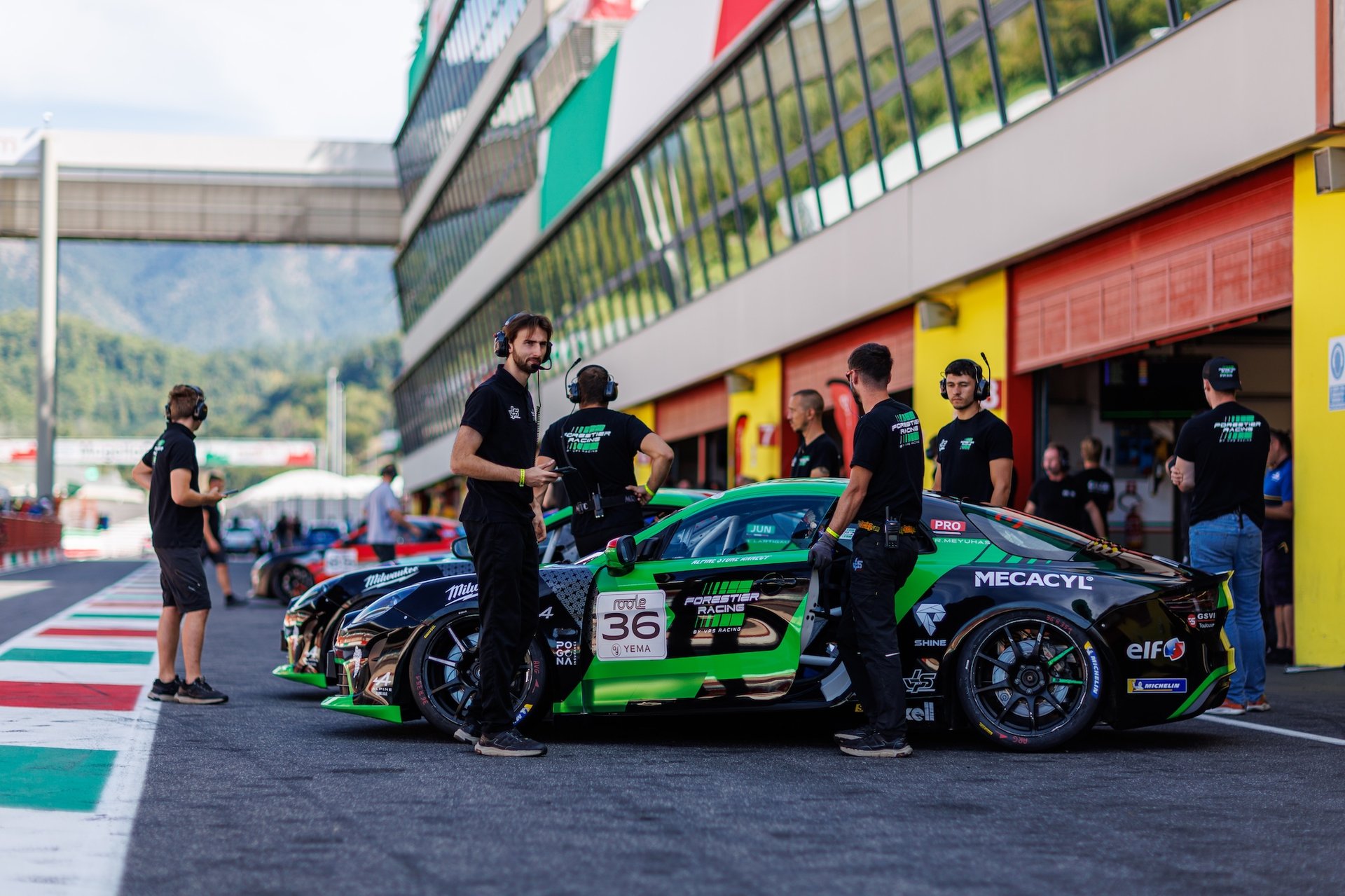 36 Mehuyas Roee (Usa), Vps Racing, Alpine Elf Cup Series, Action During The 5Th Round Of The Alpine Elf Cup Series 2025, From September 5 To 7, 2025 On The Autodromo Internazionale Del Mugello, In Scarperia E San Piero, Italy - Photo / Dppi