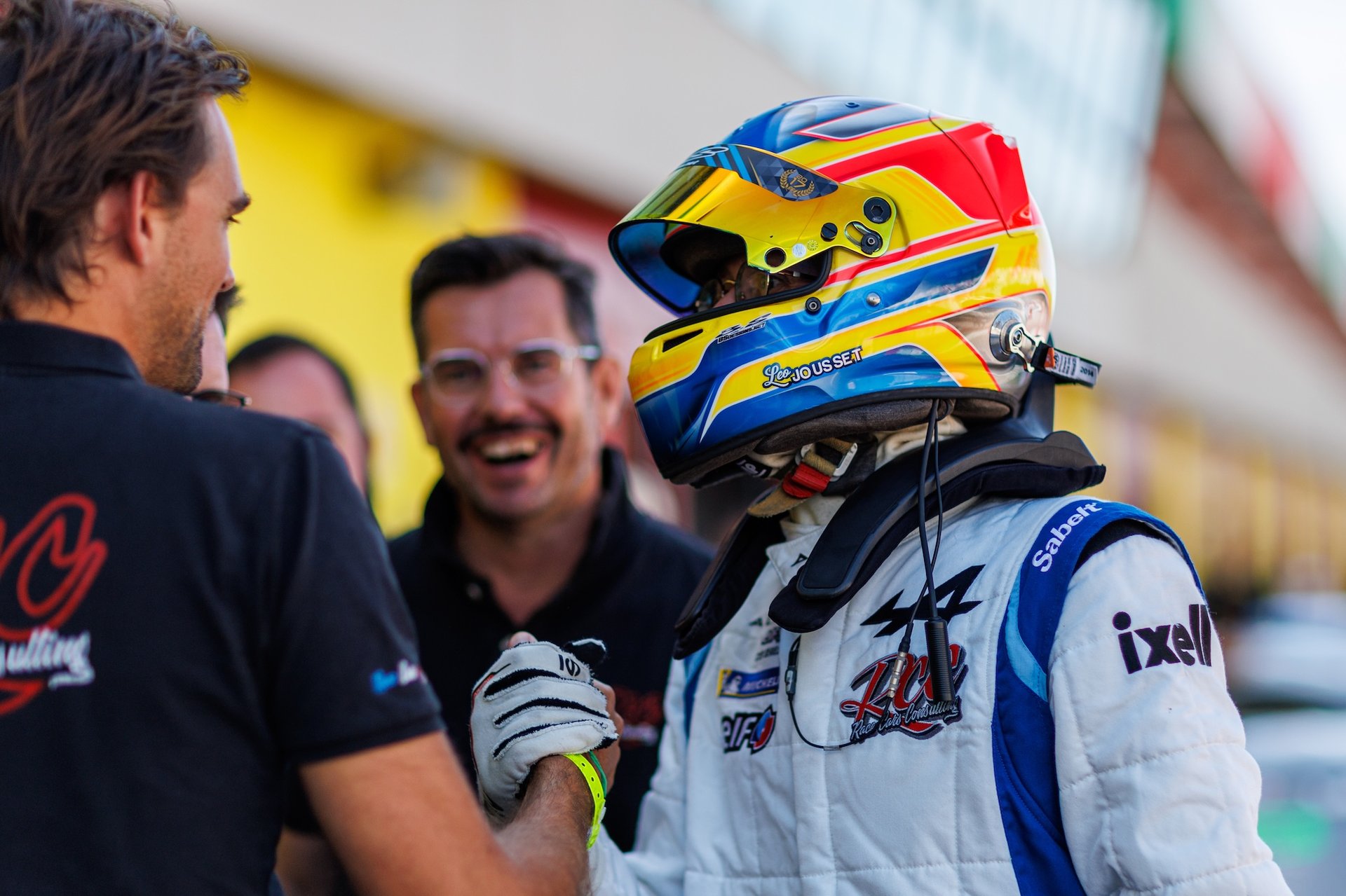 Jousset Léo (Fra), Race Cars Consulting, Alpine Elf Cup Series, Portrait During The 5Th Round Of The Alpine Elf Cup Series 2025, From September 5 To 7, 2025 On The Autodromo Internazionale Del Mugello, In Scarperia E San Piero, Italy - Photo / Dppi