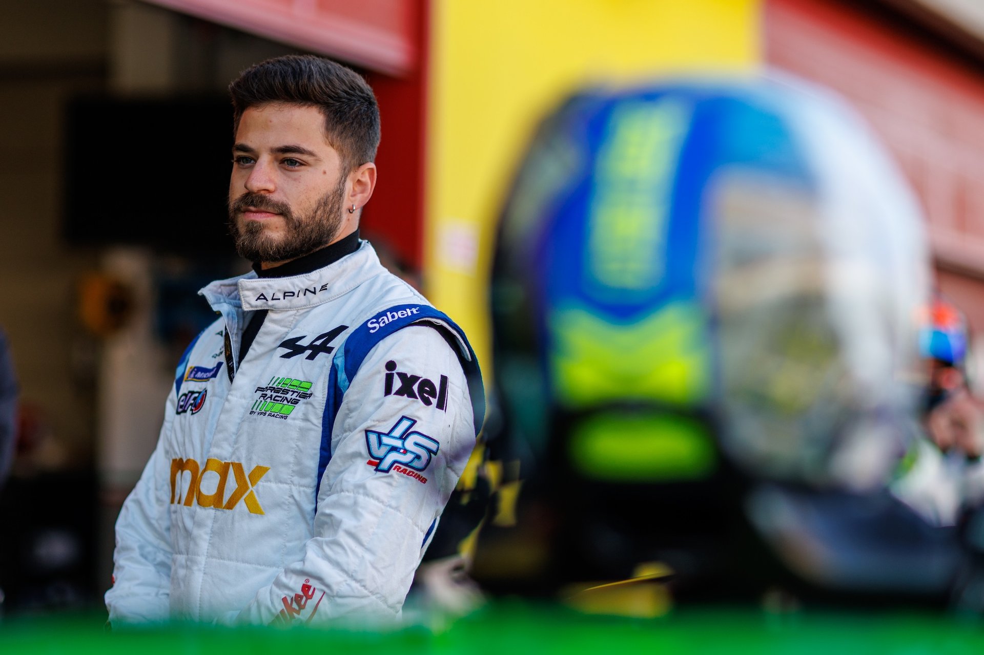 Mehuyas Roee (Usa), Vps Racing, Alpine Elf Cup Series, Portrait During The 5Th Round Of The Alpine Elf Cup Series 2025, From September 5 To 7, 2025 On The Autodromo Internazionale Del Mugello, In Scarperia E San Piero, Italy - Photo / Dppi