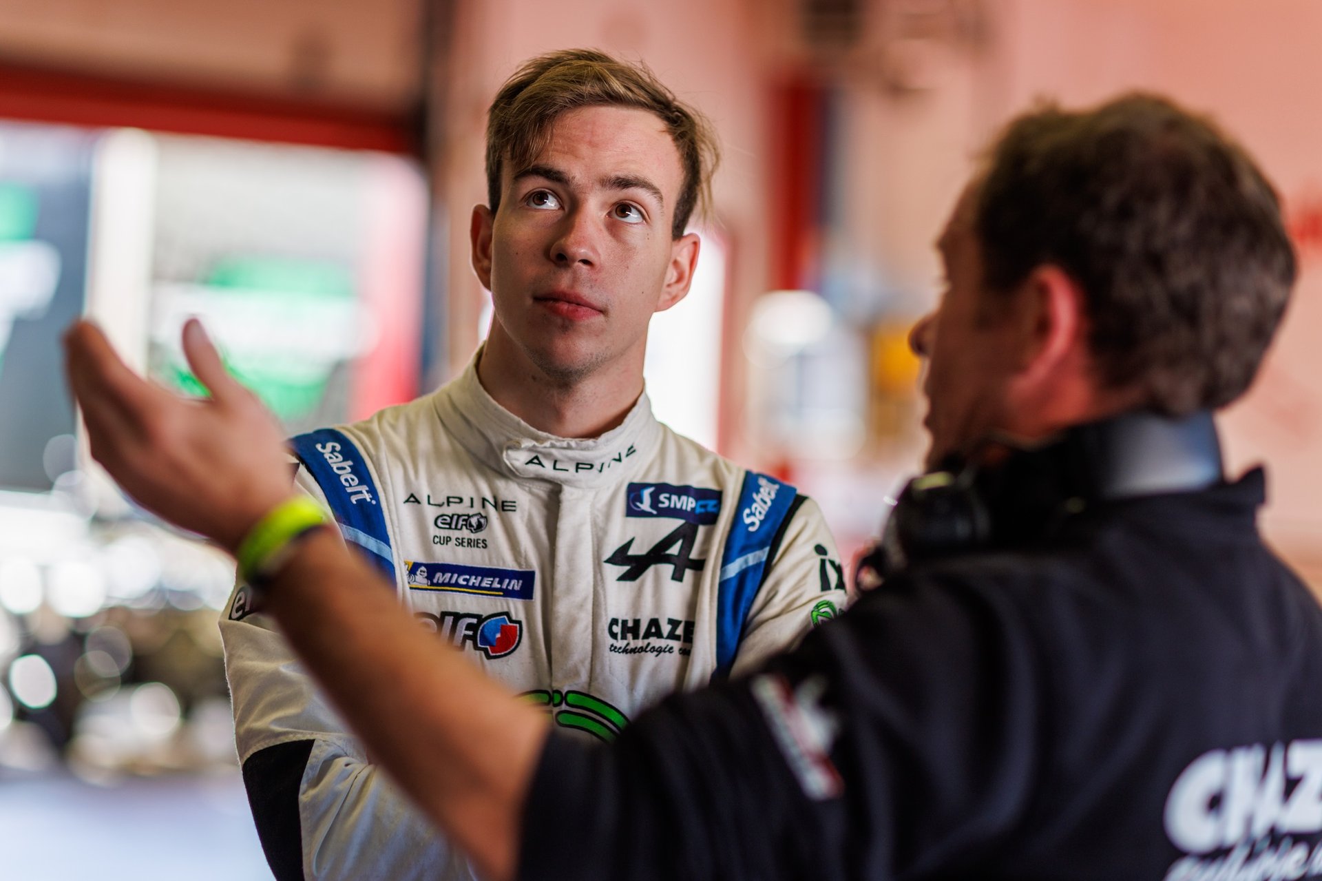 Ovsienko Ivan (Kgz), Chazel Technologie Course, Alpine Elf Cup Series, Portrait During The 5Th Round Of The Alpine Elf Cup Series 2025, From September 5 To 7, 2025 On The Autodromo Internazionale Del Mugello, In Scarperia E San Piero, Italy - Photo / Dppi