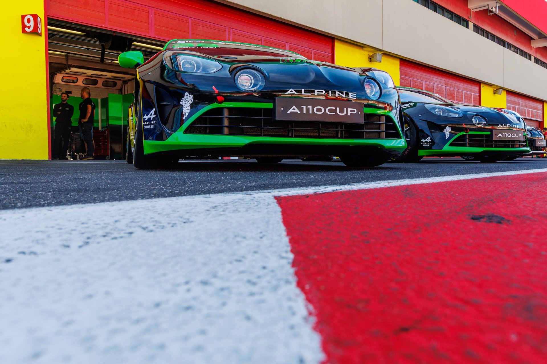Ambiance During The 5Th Round Of The Alpine Elf Cup Series 2025, From September 5 To 7, 2025 On The Autodromo Internazionale Del Mugello, In Scarperia E San Piero, Italy - Photo Alex Guillaumot / Dppi