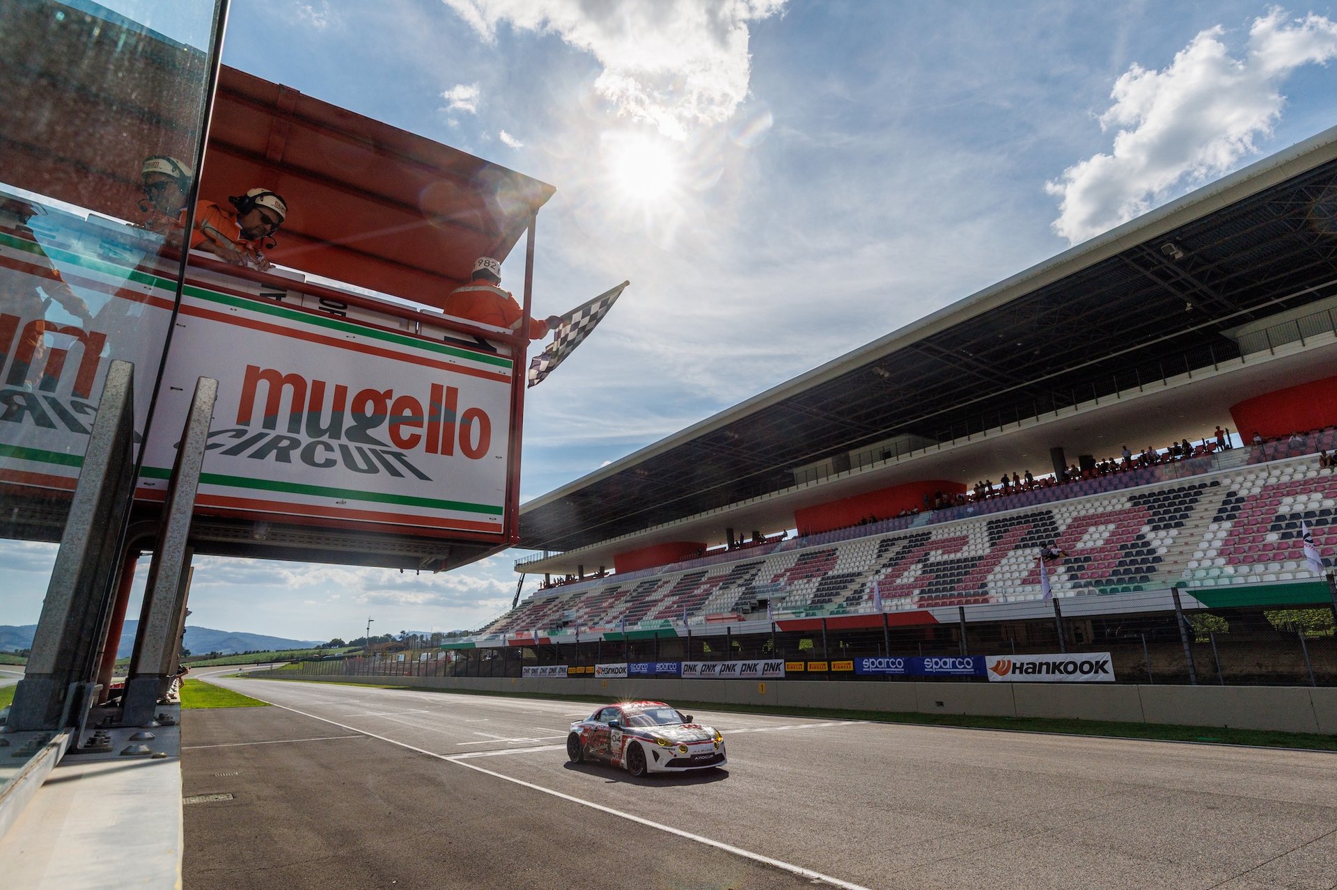 04 Jousset Léo (Fra), Race Cars Consulting, Alpine Elf Cup Series, Action During The 5Th Round Of The Alpine Elf Cup Series 2025, From September 5 To 7, 2025 On The Autodromo Internazionale Del Mugello, In Scarperia E San Piero, Italy - Photo Alexandre Guillaumot / Dppi
