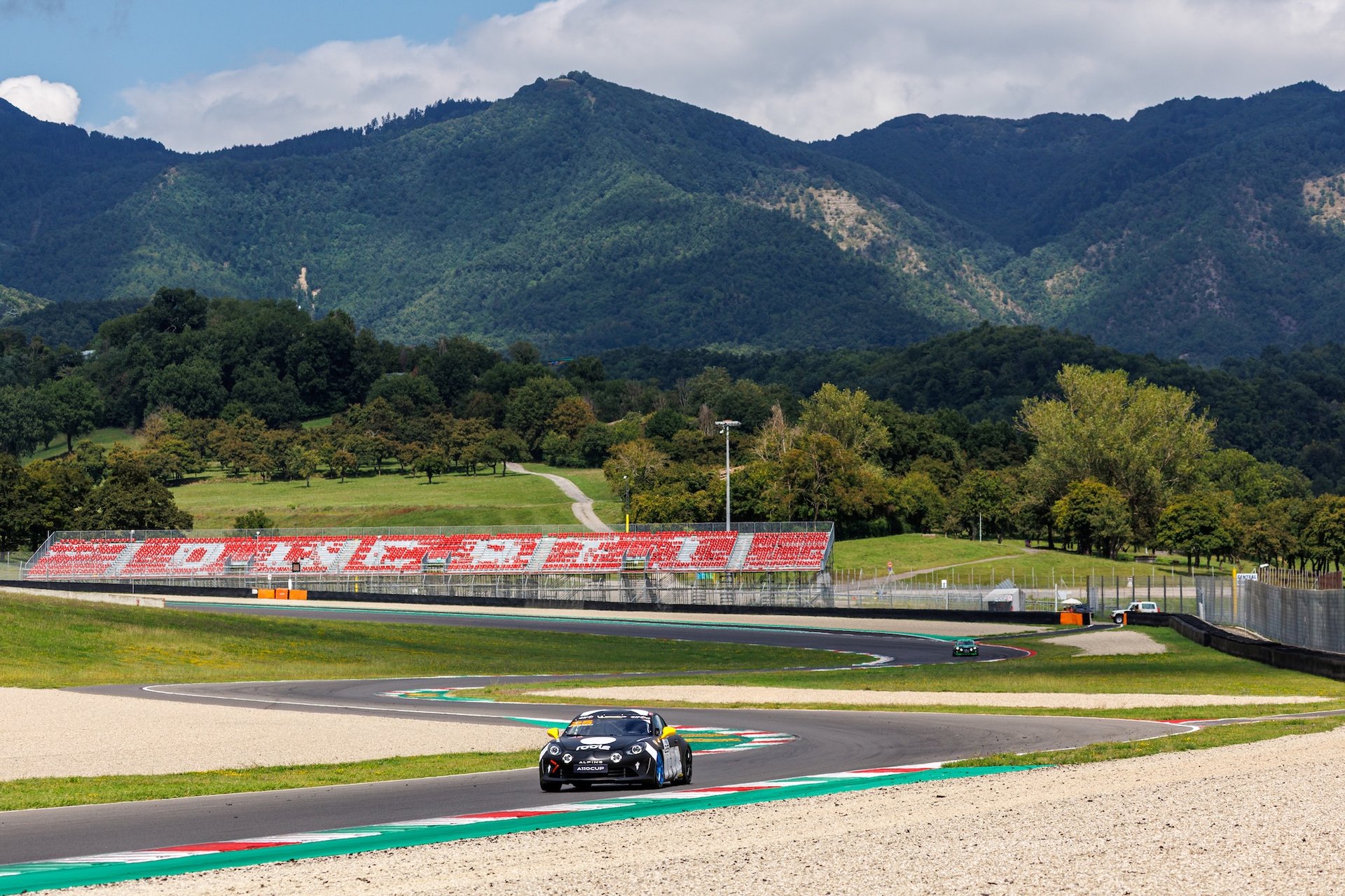 25 Barrere David (Fra), Herrero Racing, Alpine Elf Cup Series, Action During The 5Th Round Of The Alpine Elf Cup Series 2025, From September 5 To 7, 2025 On The Autodromo Internazionale Del Mugello, In Scarperia E San Piero, Italy - Photo Alexandre Guillaumot / Dppi