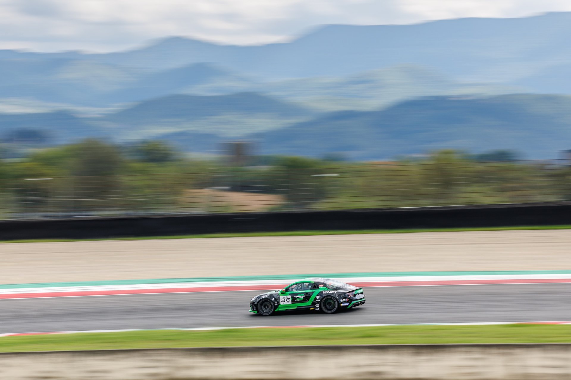 36 Mehuyas Roee (Usa), Vps Racing, Alpine Elf Cup Series, Action During The 5Th Round Of The Alpine Elf Cup Series 2025, From September 5 To 7, 2025 On The Autodromo Internazionale Del Mugello, In Scarperia E San Piero, Italy - Photo Alexandre Guillaumot / Dppi