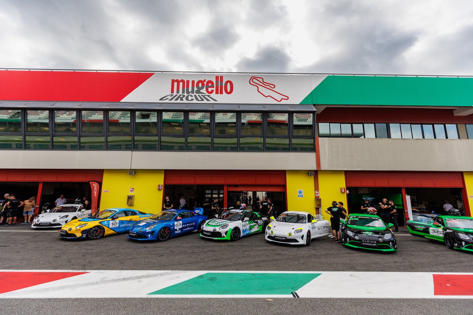 97 Ovsienko Ivan (Kgz), Chazel Technologie Course, Alpine Elf Cup Series, Action During The 5Th Round Of The Alpine Elf Cup Series 2025, From September 5 To 7, 2025 On The Autodromo Internazionale Del Mugello, In Scarperia E San Piero, Italy - Photo Alexandre Guillaumot / Dppi