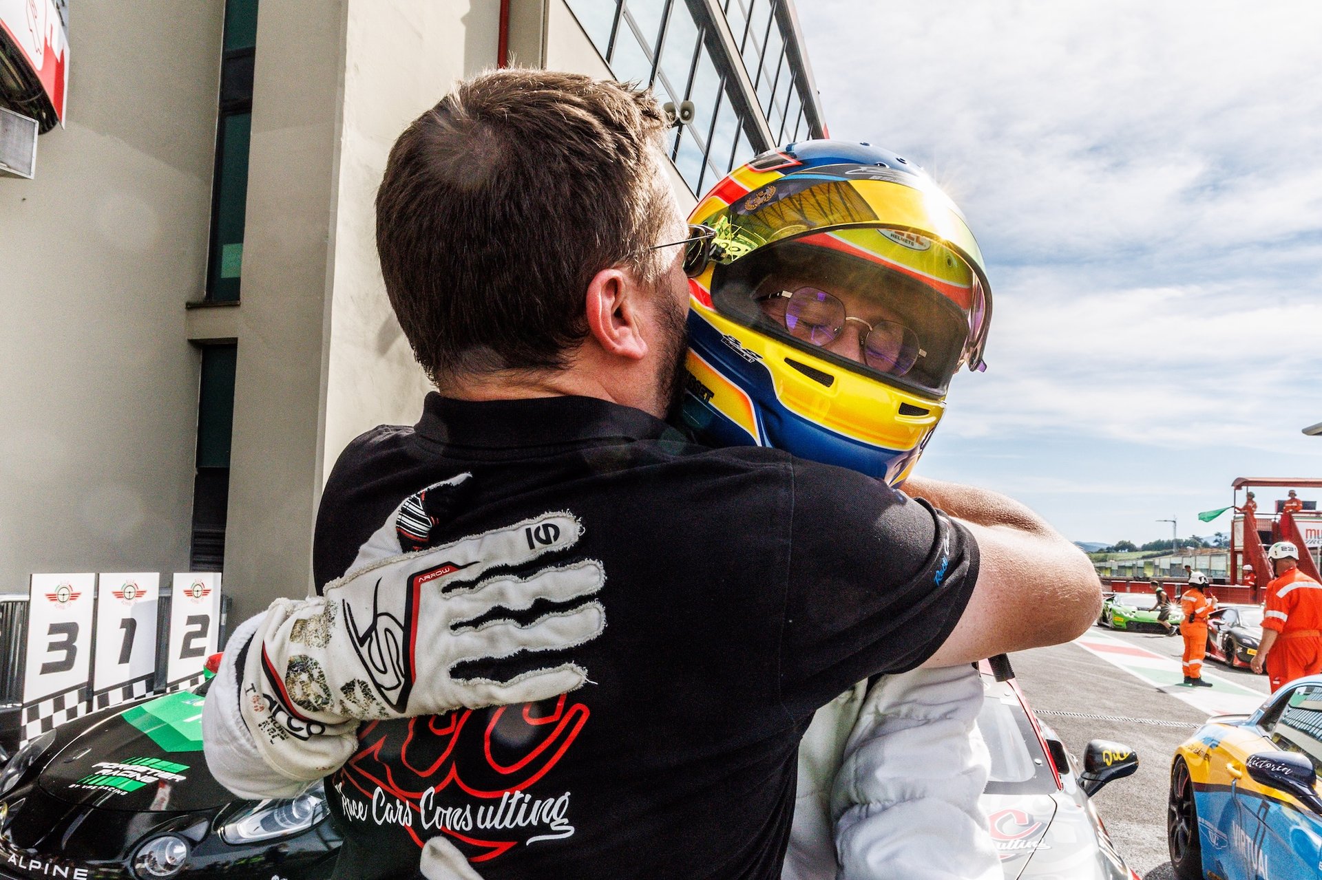 Jousset Léo (Fra), Race Cars Consulting, Alpine Elf Cup Series, Portrait During The 5Th Round Of The Alpine Elf Cup Series 2025, From September 5 To 7, 2025 On The Autodromo Internazionale Del Mugello, In Scarperia E San Piero, Italy - Photo Alex Guillaumot / Dppi