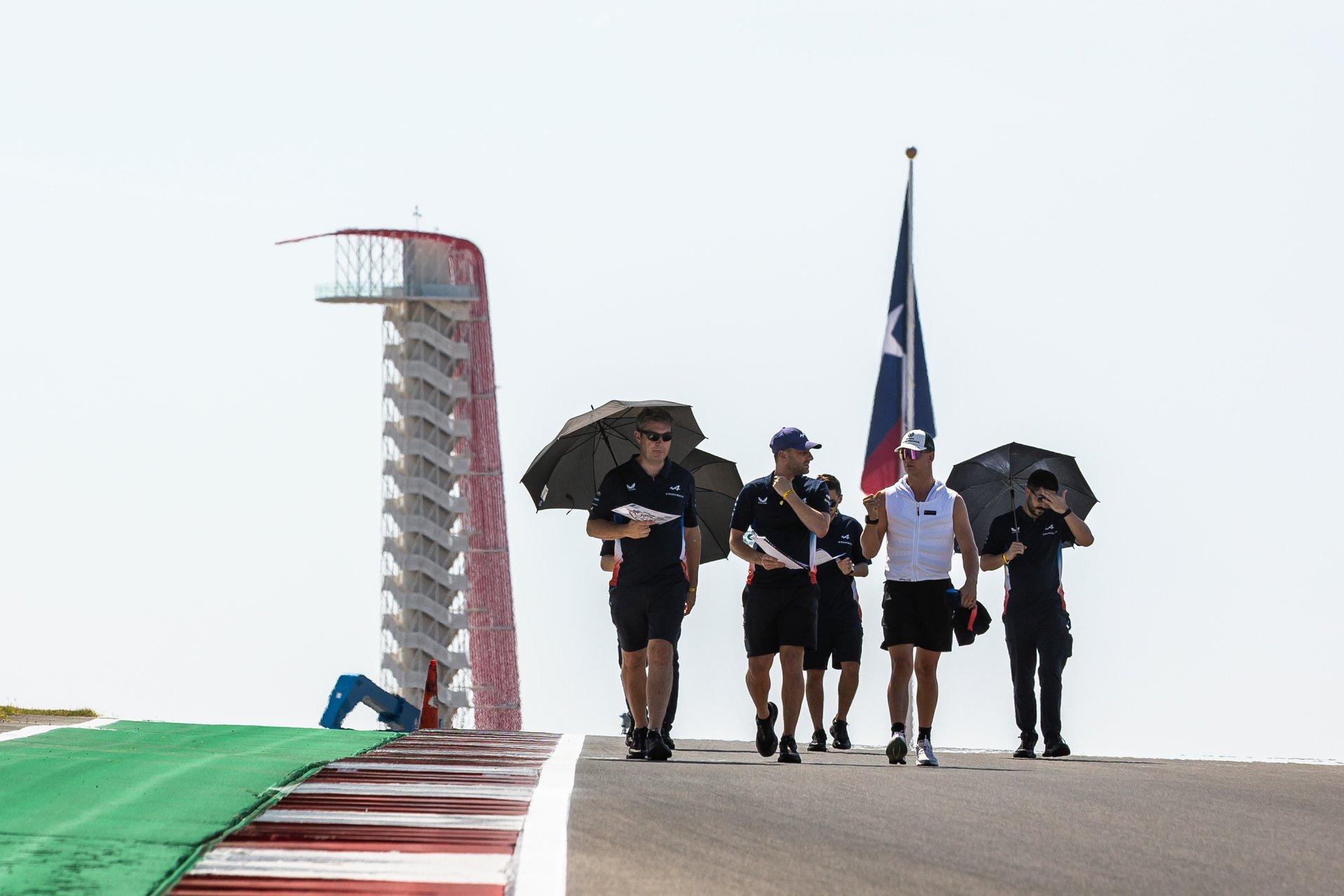 Wec Austin 2025 : Alpine Endurance Team Piégée Par La Pluie, Un Retour Manqué Au Texas 53 Schumacher Mick (Ger), Alpine Endurance Team, Alpine A424, #36, Hypercar, Portrait, Track Walk, Illustration During The Lone Star Le Mans 2025, 6Th Round Of The 2025 Fia World Endurance Championship, From September 5 To 7, 2025 On The Circuit Of The Americas In Austin, Texas, United States Of America - Photo Thomas Fenetre / Dppi