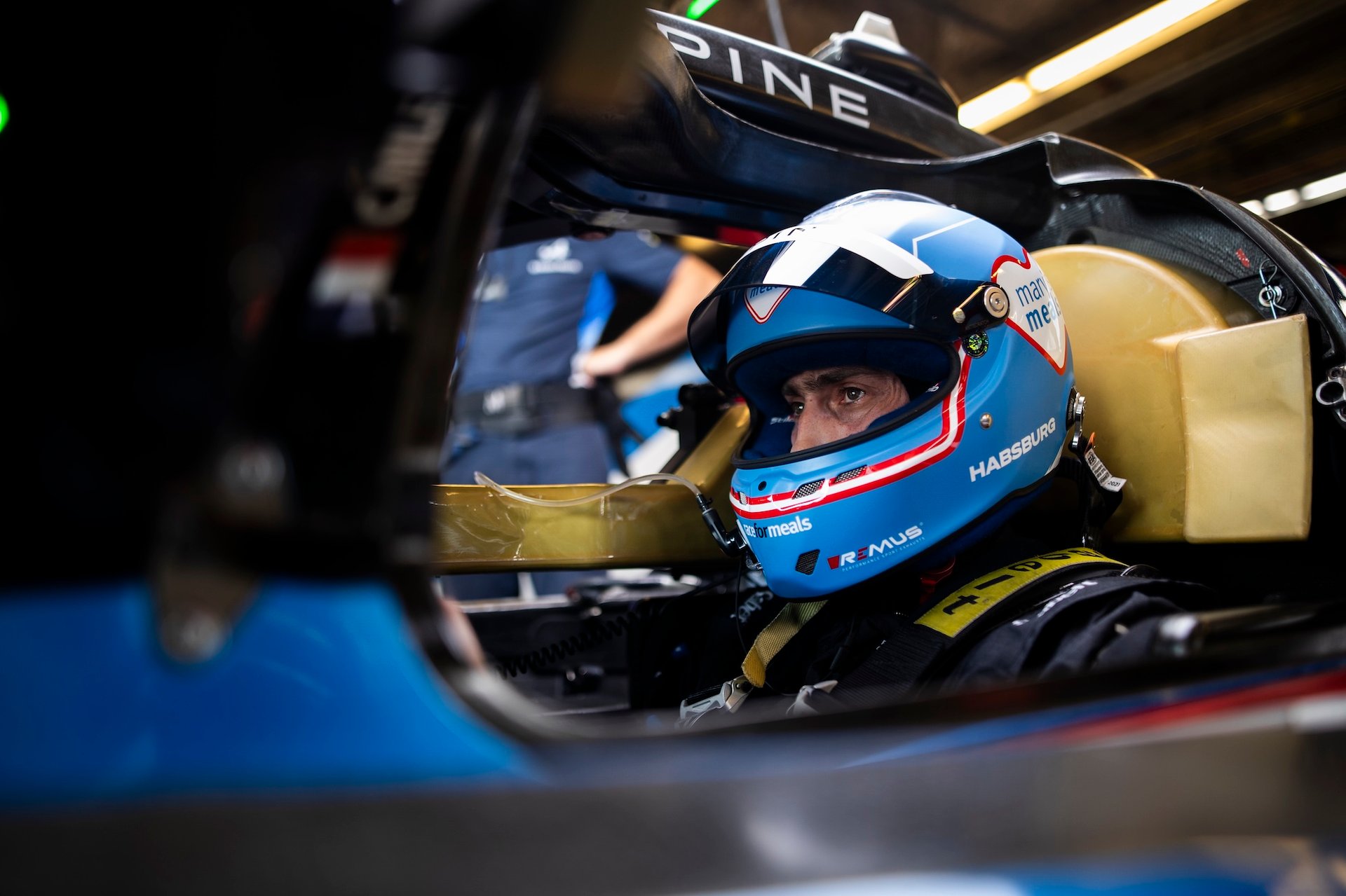 Wec Austin 2025 : Alpine Endurance Team Piégée Par La Pluie, Un Retour Manqué Au Texas 52 Habsburg Ferdinand (Aut), Alpine Endurance Team, Alpine A424 #35, Hypercar, Portrait During The Lone Star Le Mans 2025, 6Th Round Of The 2025 Fia World Endurance Championship, From September 5 To 7, 2025 On The Circuit Of The Americas In Austin, Texas, United States Of America - Photo Thomas Fenetre / Dppi