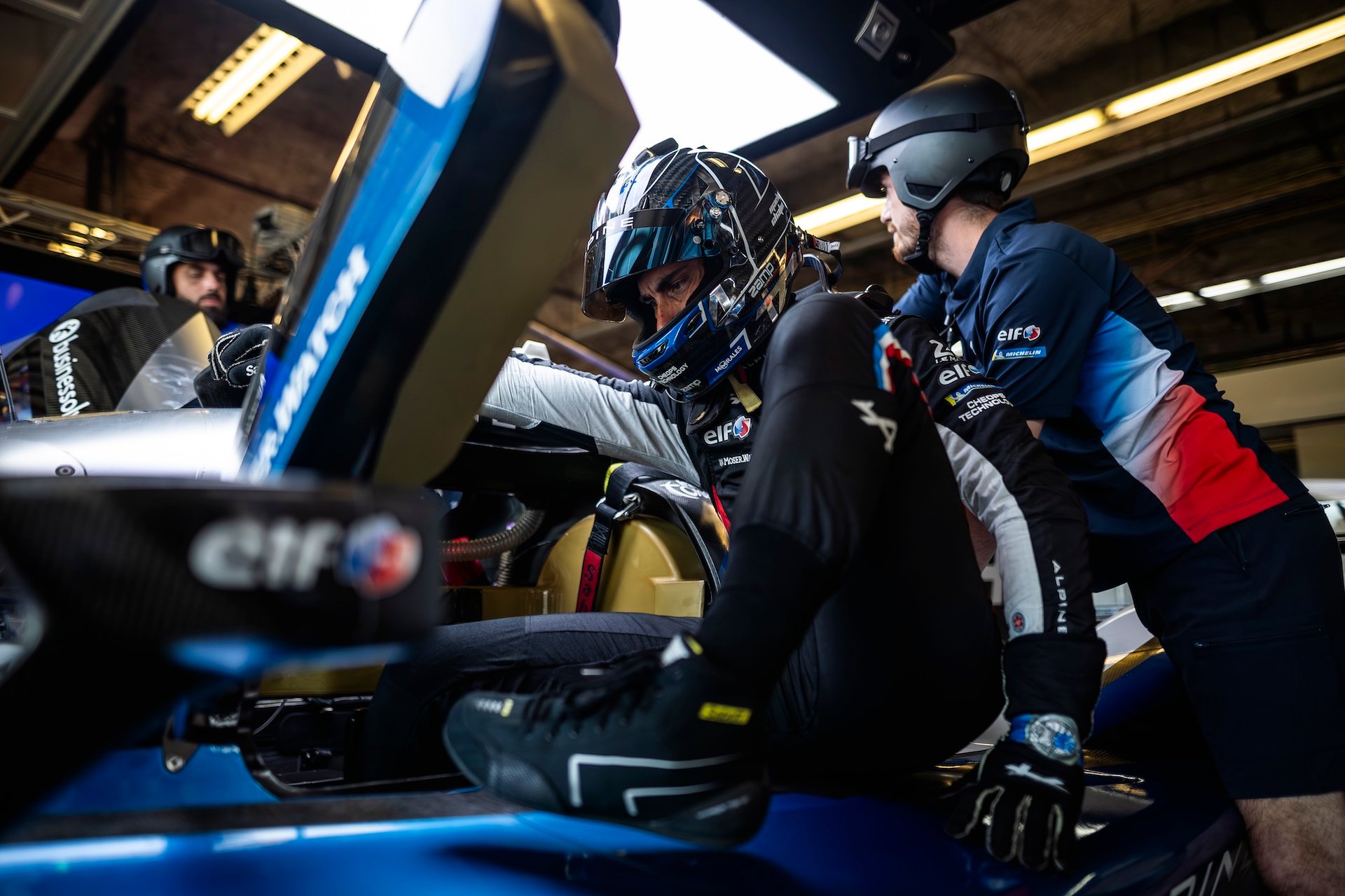 Wec Austin 2025 : Alpine Endurance Team Piégée Par La Pluie, Un Retour Manqué Au Texas 51 Chatin Paul-Loup (Fra), Alpine Endurance Team, Alpine A424 #35, Hypercar, Portrait During The Lone Star Le Mans 2025, 6Th Round Of The 2025 Fia World Endurance Championship, From September 5 To 7, 2025 On The Circuit Of The Americas In Austin, Texas, United States Of America - Photo Thomas Fenetre / Dppi