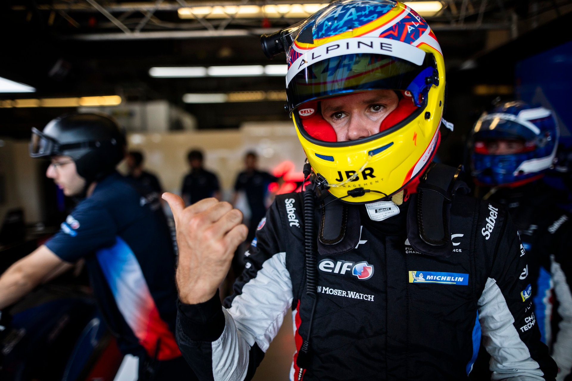 Wec Austin 2025 : Alpine Endurance Team Piégée Par La Pluie, Un Retour Manqué Au Texas 50 Gounon Jules (Fra), Alpine Endurance Team, Alpine A424 #36, Hypercar, Portrait During The Lone Star Le Mans 2025, 6Th Round Of The 2025 Fia World Endurance Championship, From September 5 To 7, 2025 On The Circuit Of The Americas In Austin, Texas, United States Of America - Photo Thomas Fenetre / Dppi