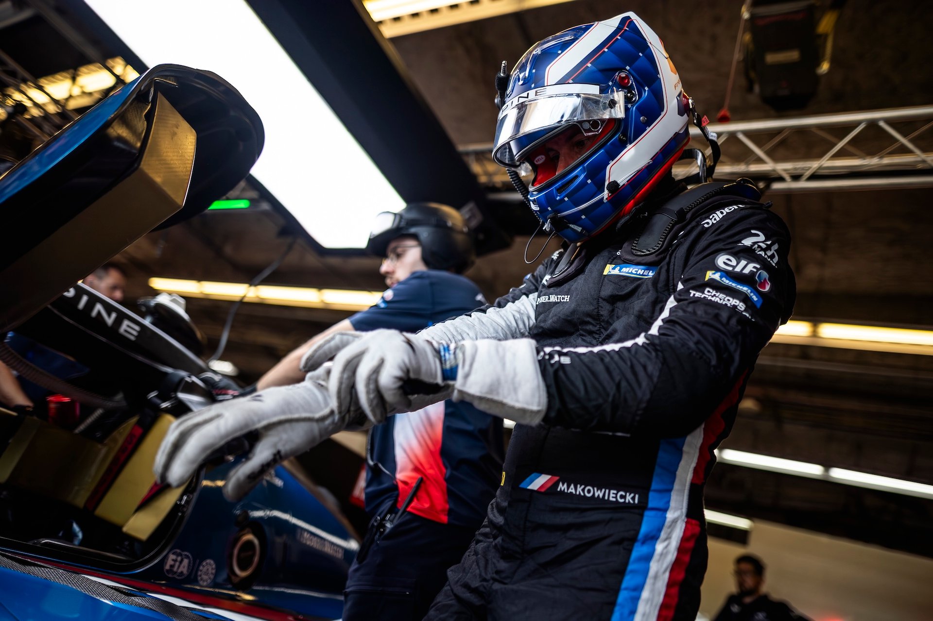 Wec Austin 2025 : Alpine Endurance Team Piégée Par La Pluie, Un Retour Manqué Au Texas 49 Makowiecki Frédéric (Fra), Alpine Endurance Team, Alpine A424 #36, Hypercar, Portrait During The Lone Star Le Mans 2025, 6Th Round Of The 2025 Fia World Endurance Championship, From September 5 To 7, 2025 On The Circuit Of The Americas In Austin, Texas, United States Of America - Photo Thomas Fenetre / Dppi