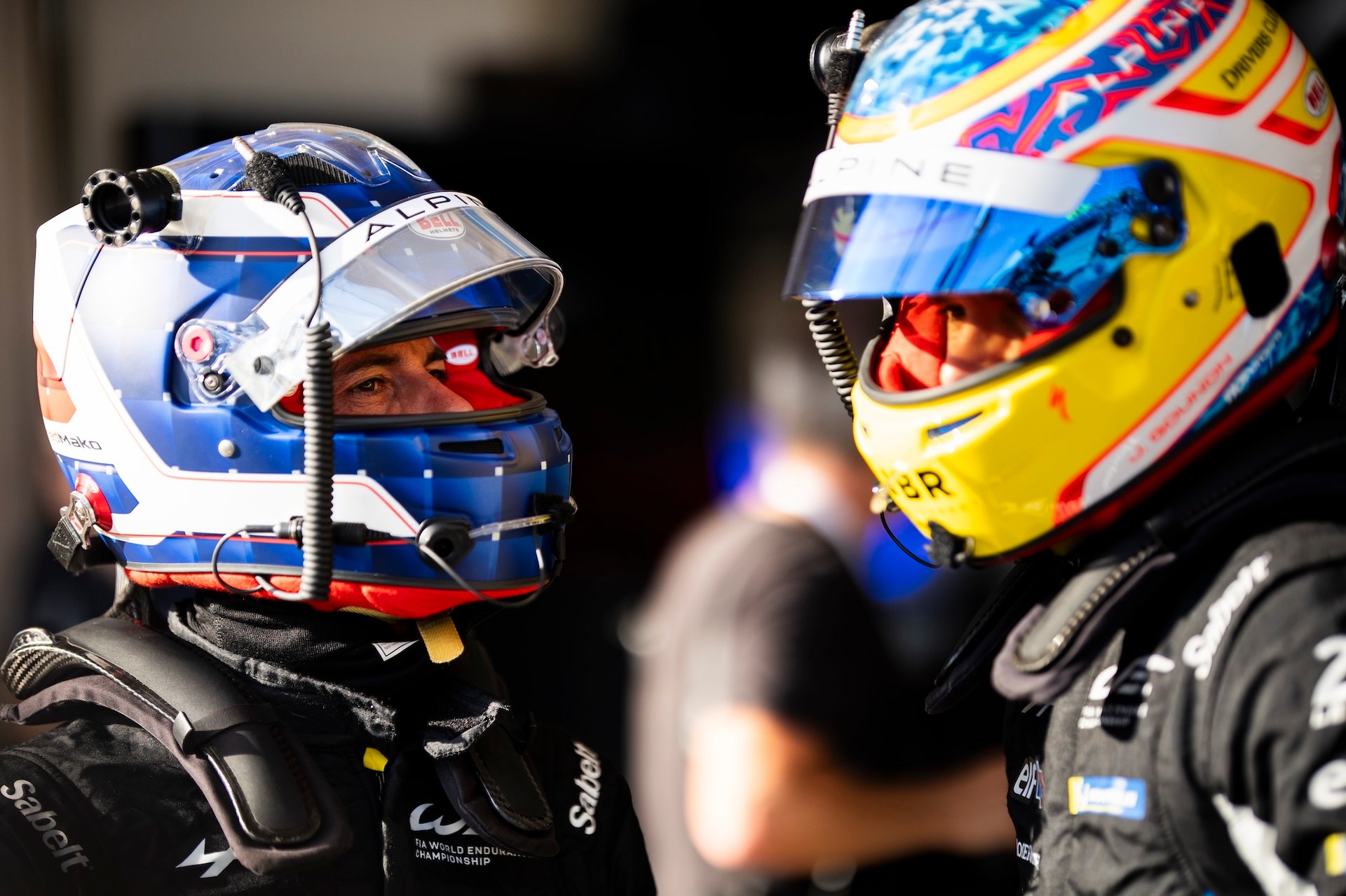 Wec Austin 2025 : Alpine Endurance Team Piégée Par La Pluie, Un Retour Manqué Au Texas 47 Makowiecki Frédéric (Fra), Alpine Endurance Team, Alpine A424 #36, Hypercar, Portrait During The Lone Star Le Mans 2025, 6Th Round Of The 2025 Fia World Endurance Championship, From September 5 To 7, 2025 On The Circuit Of The Americas In Austin, Texas, United States Of America - Photo Thomas Fenetre / Dppi