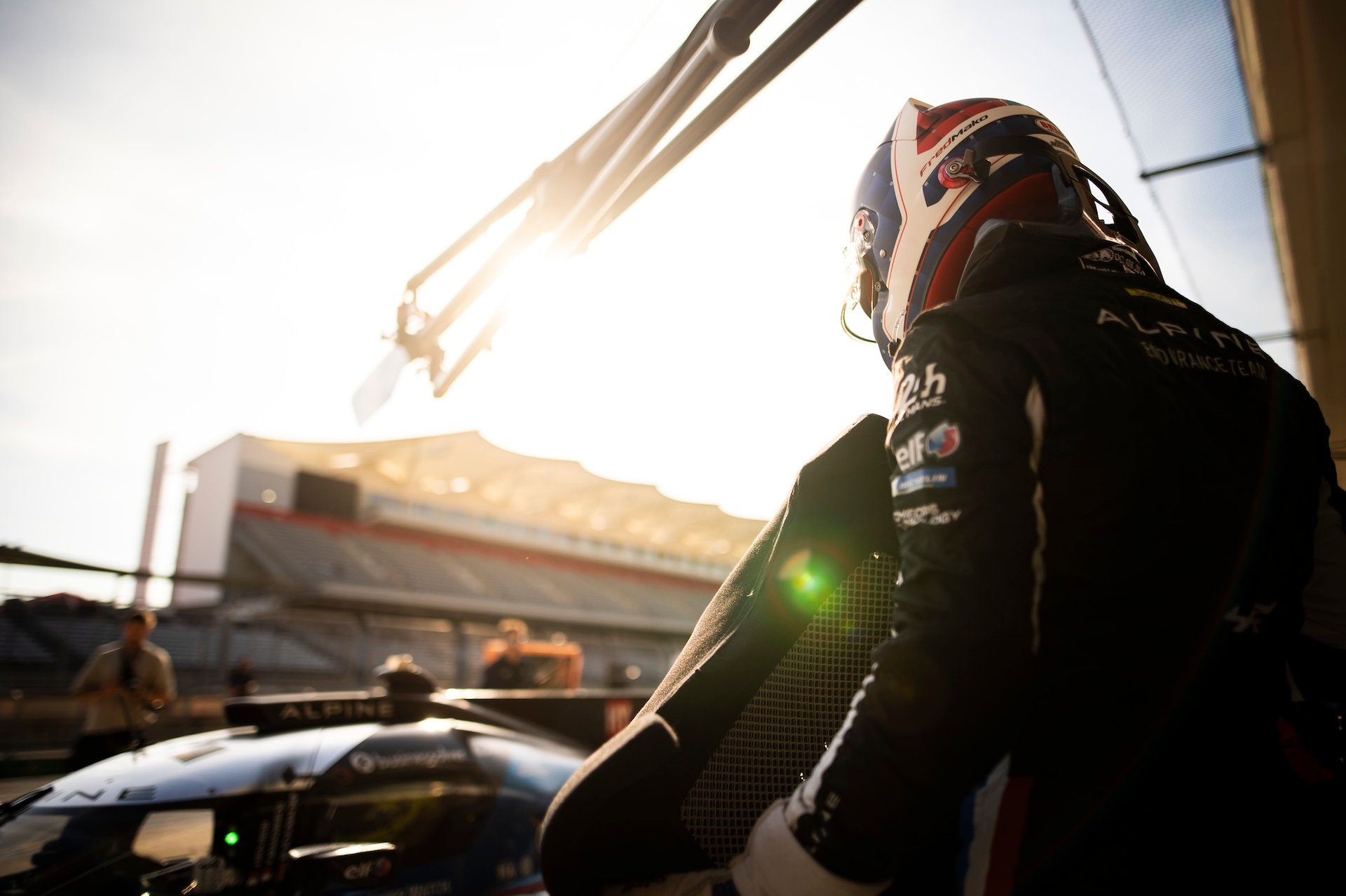 Wec Austin 2025 : Alpine Endurance Team Piégée Par La Pluie, Un Retour Manqué Au Texas 46 Makowiecki Frédéric (Fra), Alpine Endurance Team, Alpine A424 #36, Hypercar, Portrait During The Lone Star Le Mans 2025, 6Th Round Of The 2025 Fia World Endurance Championship, From September 5 To 7, 2025 On The Circuit Of The Americas In Austin, Texas, United States Of America - Photo Thomas Fenetre / Dppi