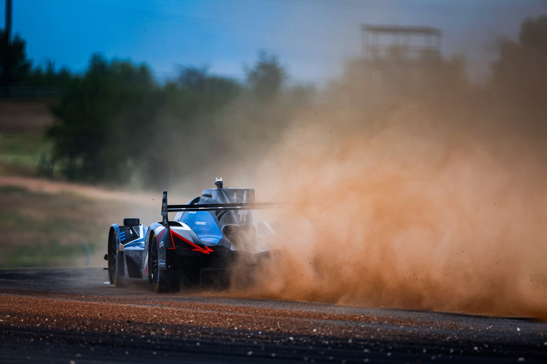 Wec Austin 2025 : Alpine Endurance Team Piégée Par La Pluie, Un Retour Manqué Au Texas 35 36 Makowiecki Frédéric (Fra), Gounon Jules (Fra), Schumacher Mick (Ger), Alpine Endurance Team, Alpine A424 #36, Hypercar, Action During The Lone Star Le Mans 2025, 6Th Round Of The 2025 Fia World Endurance Championship, From September 5 To 7, 2025 On The Circuit Of The Americas In Austin, Texas, United States Of America - Photo Antonin Vincent / Dppi