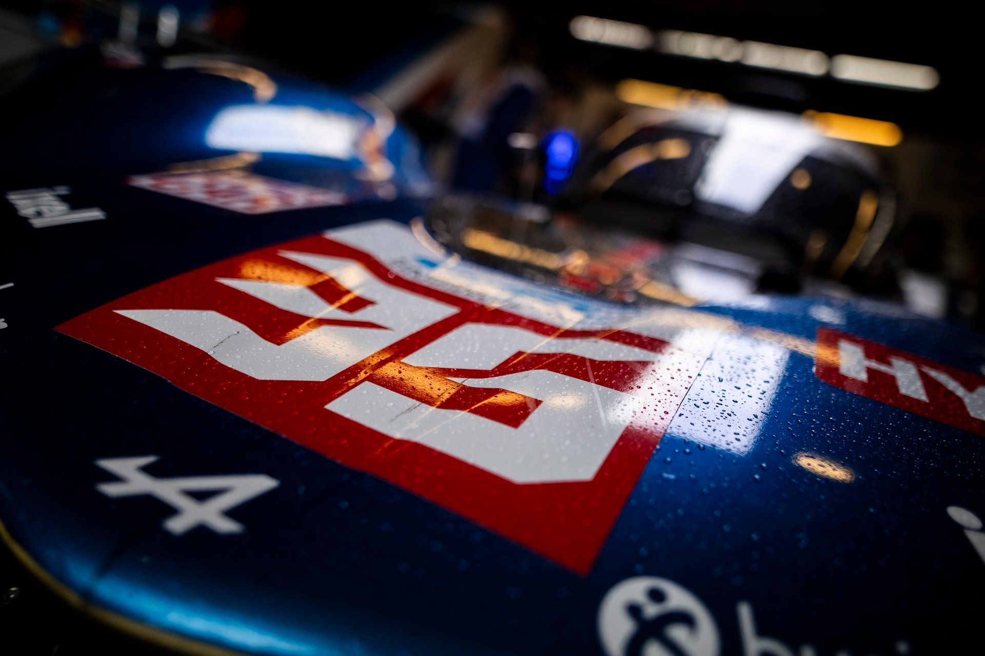 Wec Austin 2025 : Alpine Endurance Team Piégée Par La Pluie, Un Retour Manqué Au Texas 33 Alpine Endurance Team, Alpine A424 #35, Hypercar, Illustration During The Lone Star Le Mans 2025, 6Th Round Of The 2025 Fia World Endurance Championship, From September 5 To 7, 2025 On The Circuit Of The Americas In Austin, Texas, United States Of America - Photo Thomas Fenetre / Dppi