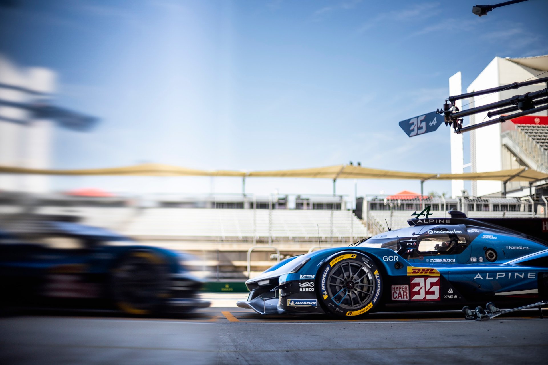 Wec Austin 2025 : Alpine Endurance Team Piégée Par La Pluie, Un Retour Manqué Au Texas 57 35 Chatin Paul-Loup (Fra), Habsburg Ferdinand (Aut), Milesi Charles (Fra), Alpine Endurance Team, Alpine A424, #35, Hypercar, Illustration During The Lone Star Le Mans 2025, 6Th Round Of The 2025 Fia World Endurance Championship, From September 5 To 7, 2025 On The Circuit Of The Americas In Austin, Texas, United States Of America - Photo Thomas Fenetre / Dppi