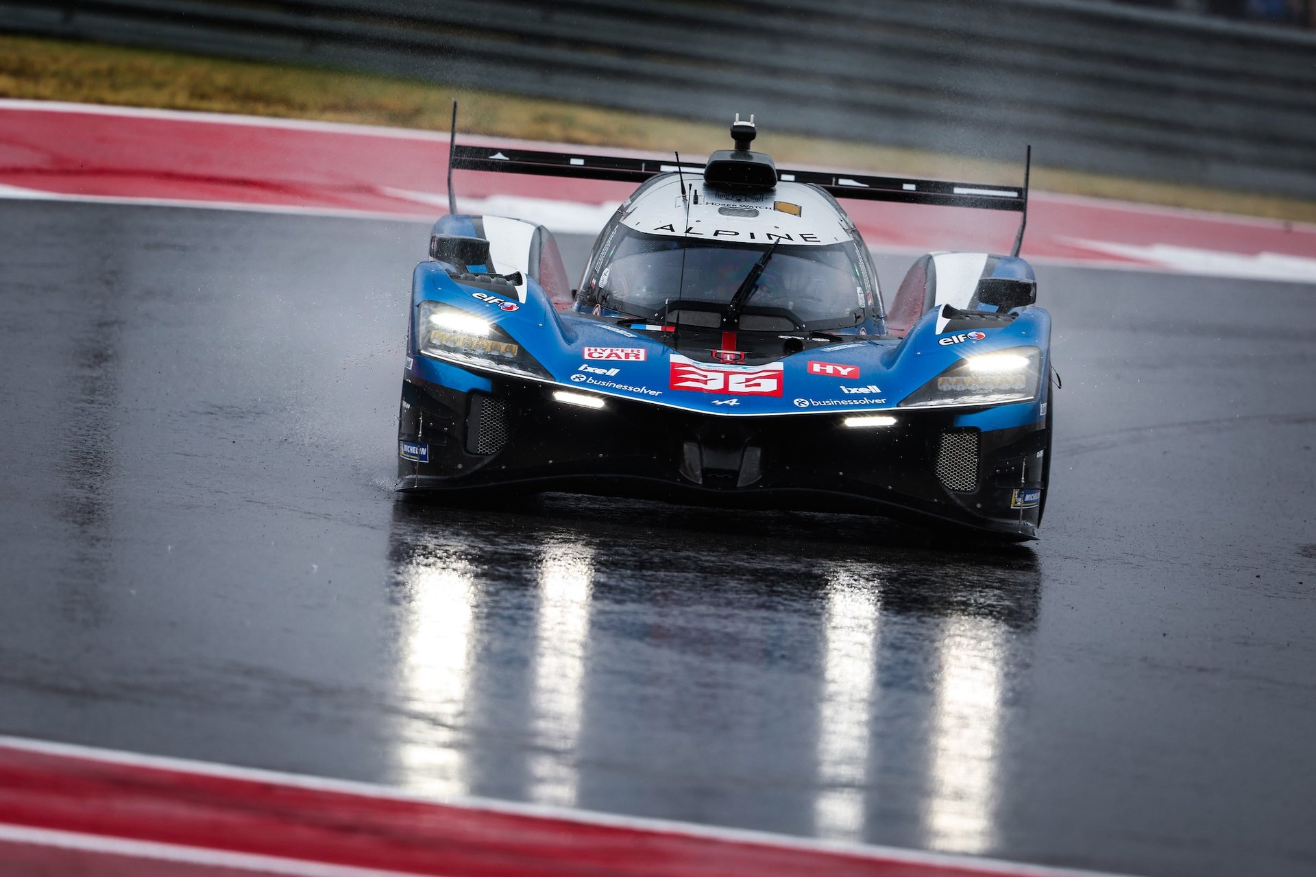 36 Makowiecki Frédéric (Fra), Gounon Jules (Fra), Schumacher Mick (Ger), Alpine Endurance Team, Alpine A424 #36, Hypercar, Action During The Lone Star Le Mans 2025, 6Th Round Of The 2025 Fia World Endurance Championship, From September 5 To 7, 2025 On The Circuit Of The Americas In Austin, Texas, United States Of America - Photo Antonin Vincent / Dppi