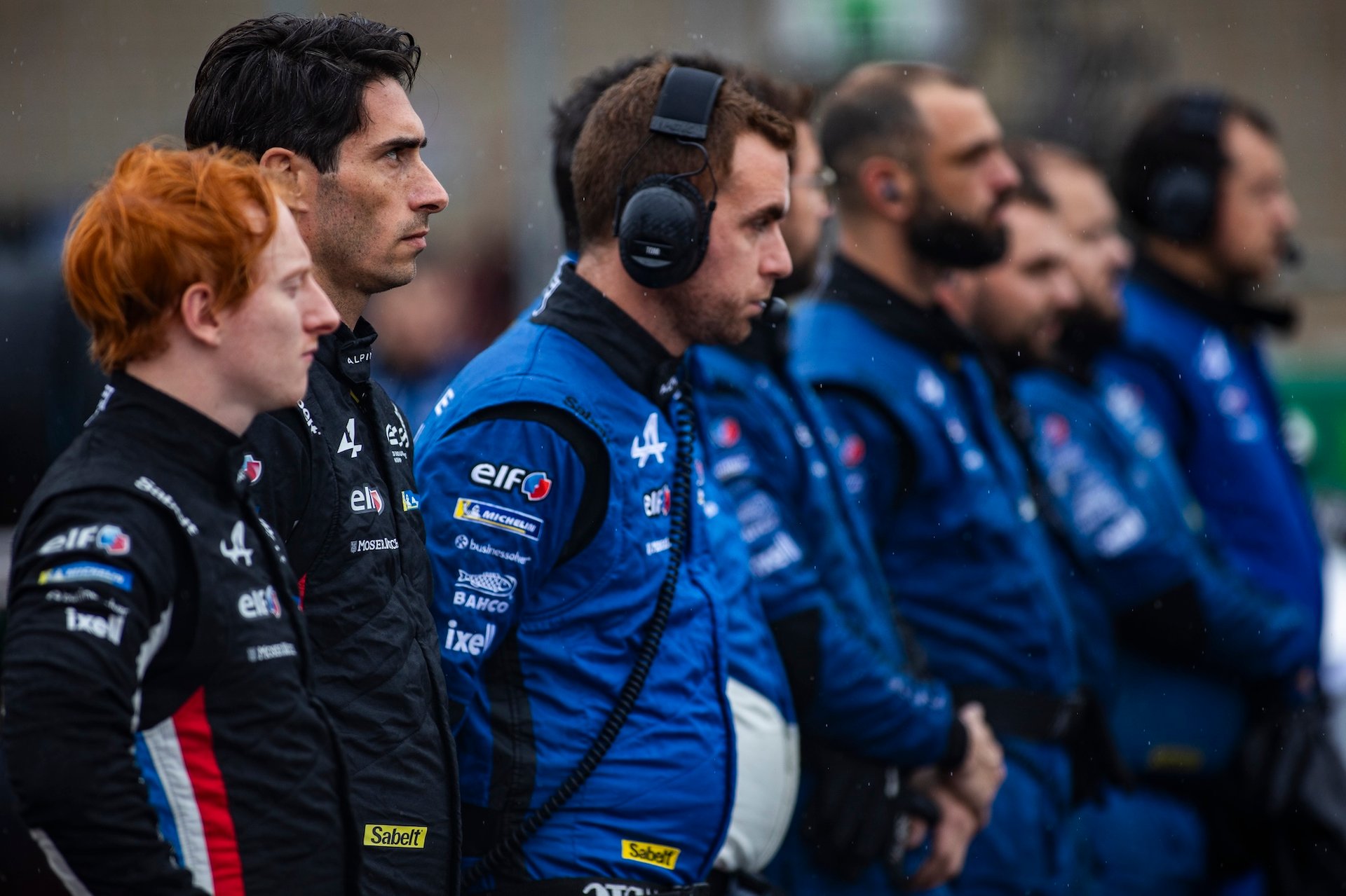 Wec Austin 2025 : Alpine Endurance Team Piégée Par La Pluie, Un Retour Manqué Au Texas 16 Chatin Paul-Loup (Fra), Alpine Endurance Team, Alpine A424 #35, Hypercar, Portrait, Start Of The Race, Depart, During The Lone Star Le Mans 2025, 6Th Round Of The 2025 Fia World Endurance Championship, From September 5 To 7, 2025 On The Circuit Of The Americas In Austin, Texas, United States Of America - Photo Thomas Fenetre / Dppi