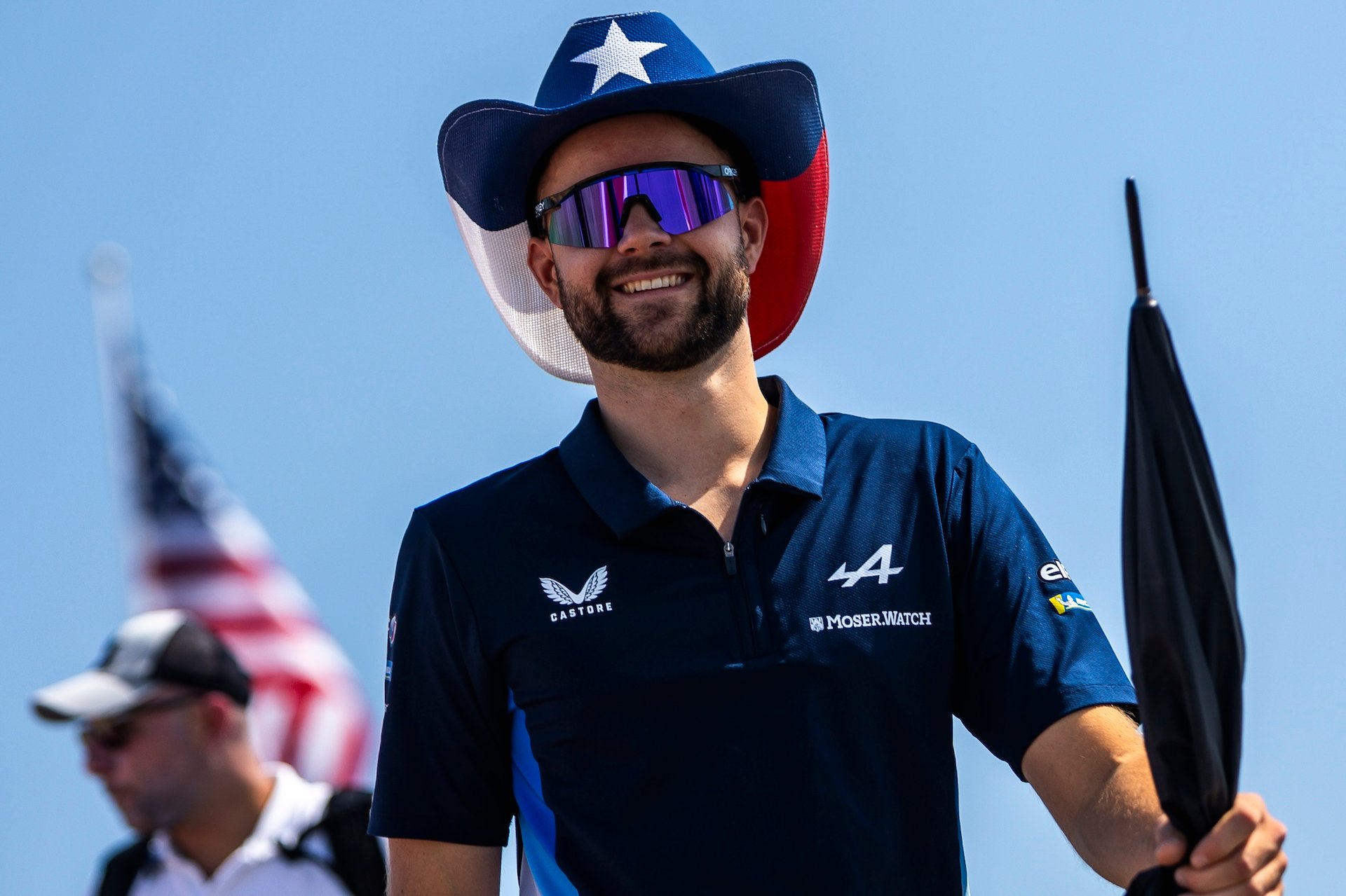 Wec Austin 2025 : Alpine Endurance Team Piégée Par La Pluie, Un Retour Manqué Au Texas 55 Gounon Jules (Fra), Alpine Endurance Team, Alpine A424, #36, Hypercar, Portrait, Track Walk, Illustration During The Lone Star Le Mans 2025, 6Th Round Of The 2025 Fia World Endurance Championship, From September 5 To 7, 2025 On The Circuit Of The Americas In Austin, Texas, United States Of America - Photo Thomas Fenetre / Dppi