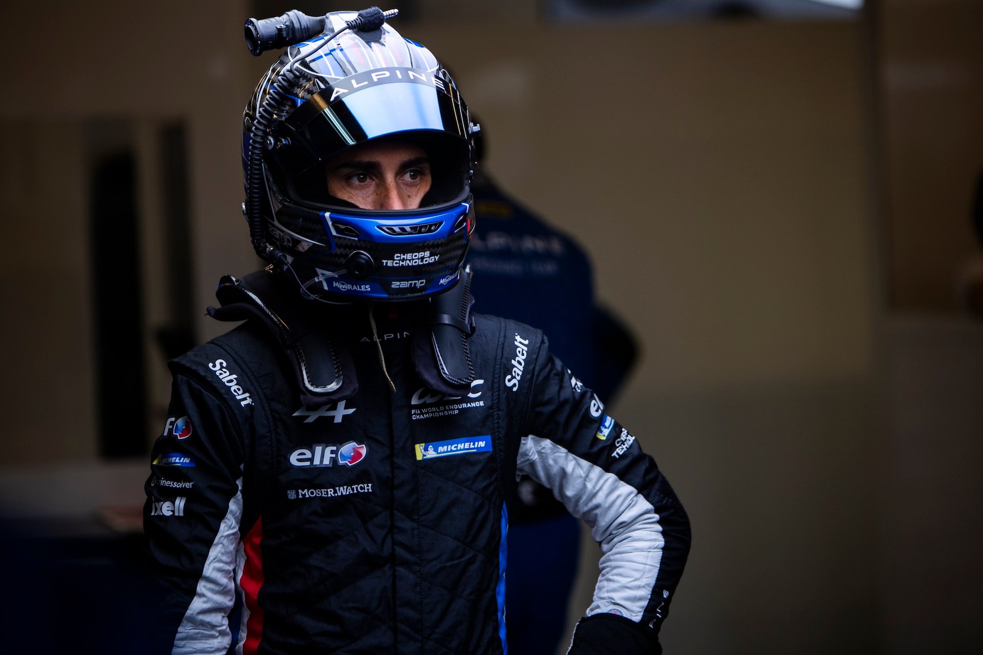 Wec Austin 2025 : Alpine Endurance Team Piégée Par La Pluie, Un Retour Manqué Au Texas 14 Chatin Paul-Loup (Fra), Alpine Endurance Team, Alpine A424 #35, Hypercar, Portrait During The Lone Star Le Mans 2025, 6Th Round Of The 2025 Fia World Endurance Championship, From September 5 To 7, 2025 On The Circuit Of The Americas In Austin, Texas, United States Of America - Photo Thomas Fenetre / Dppi
