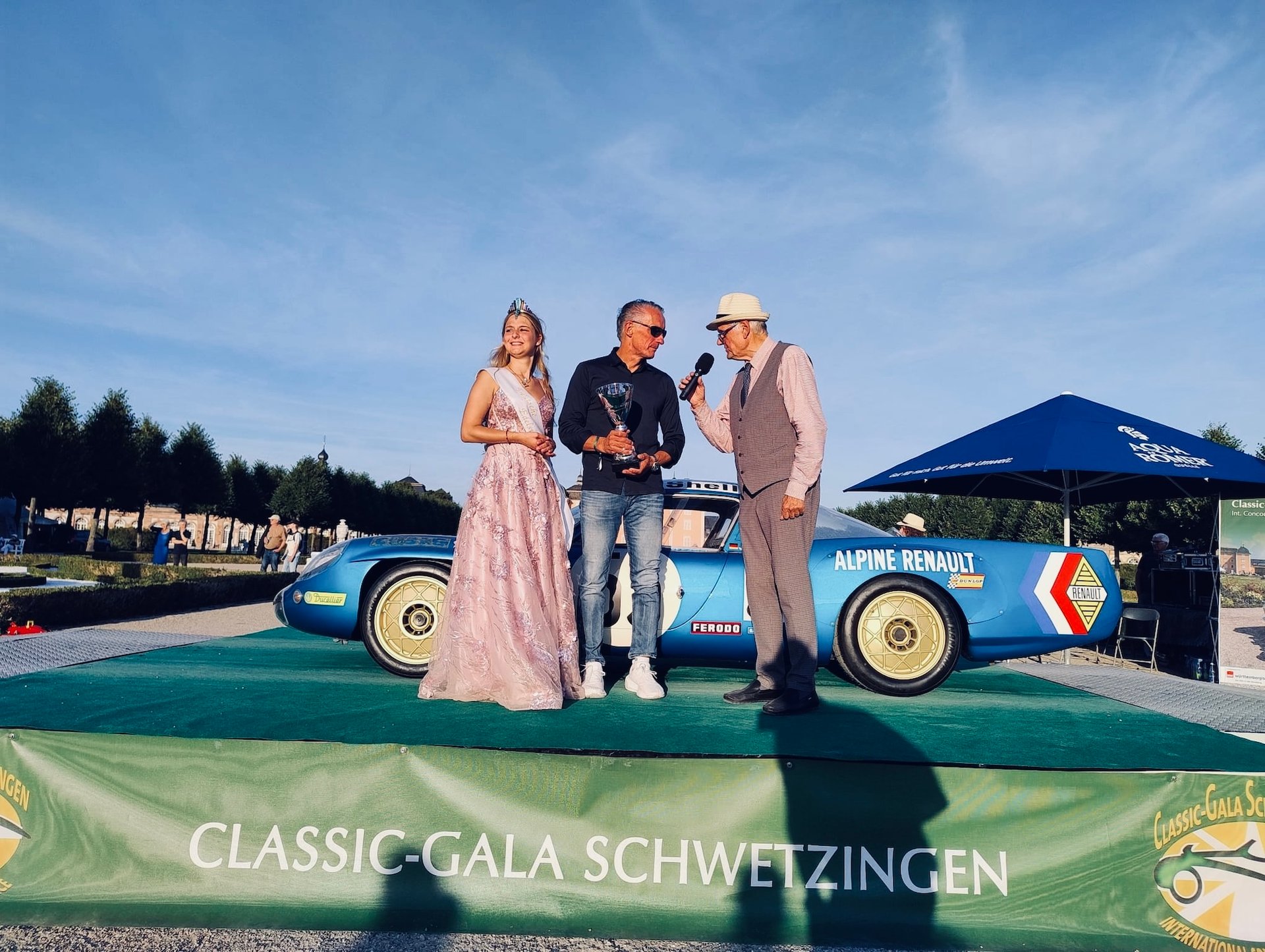 Classic Gala Schwetzingen 2025 Alpine A110 A210 Jurgen Clauss Gombert Alpinelab - 1