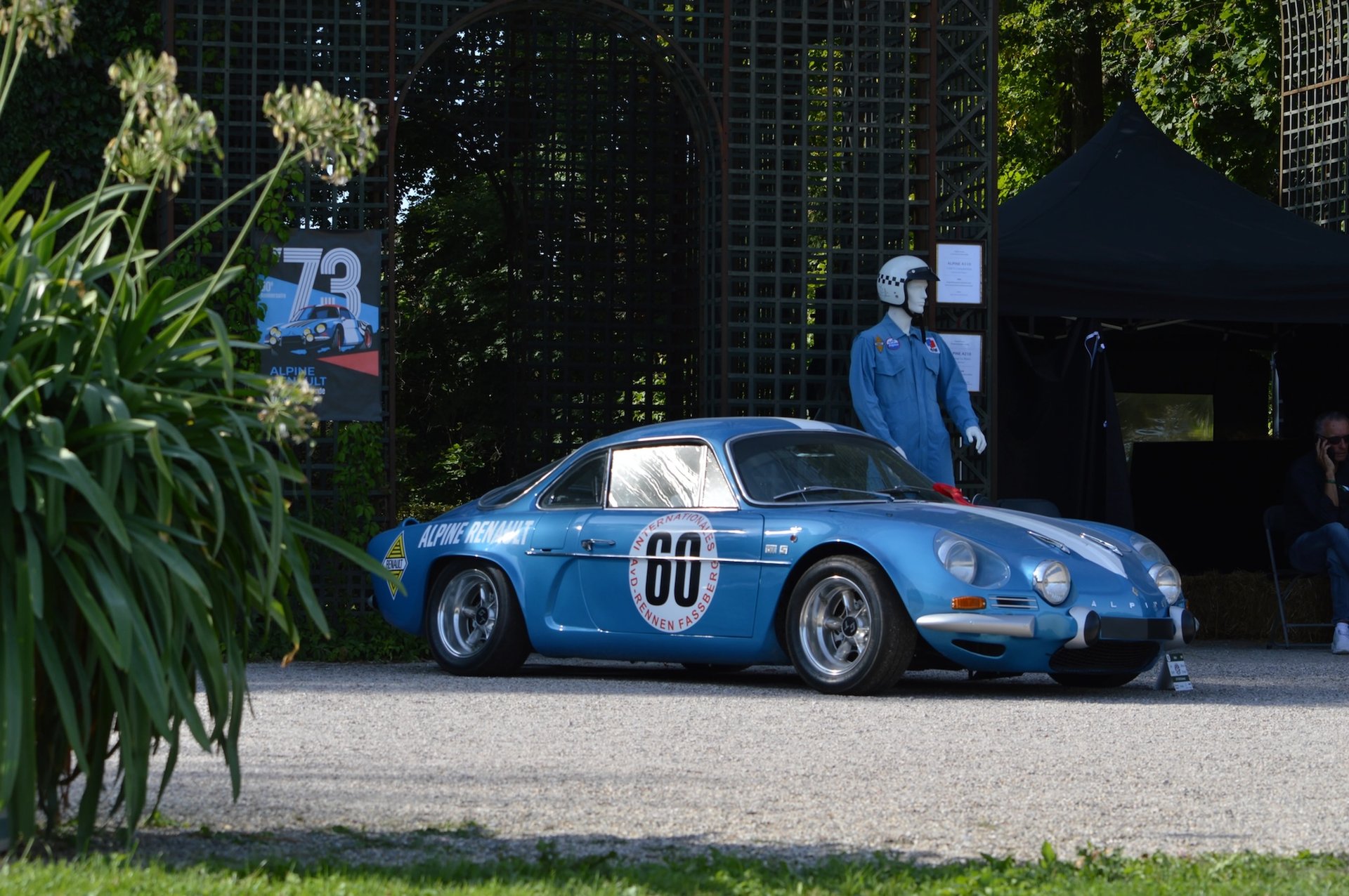 Classic Gala Schwetzingen 2025 Alpine A110 A210 Jurgen Clauss Gombert Alpinelab - 1