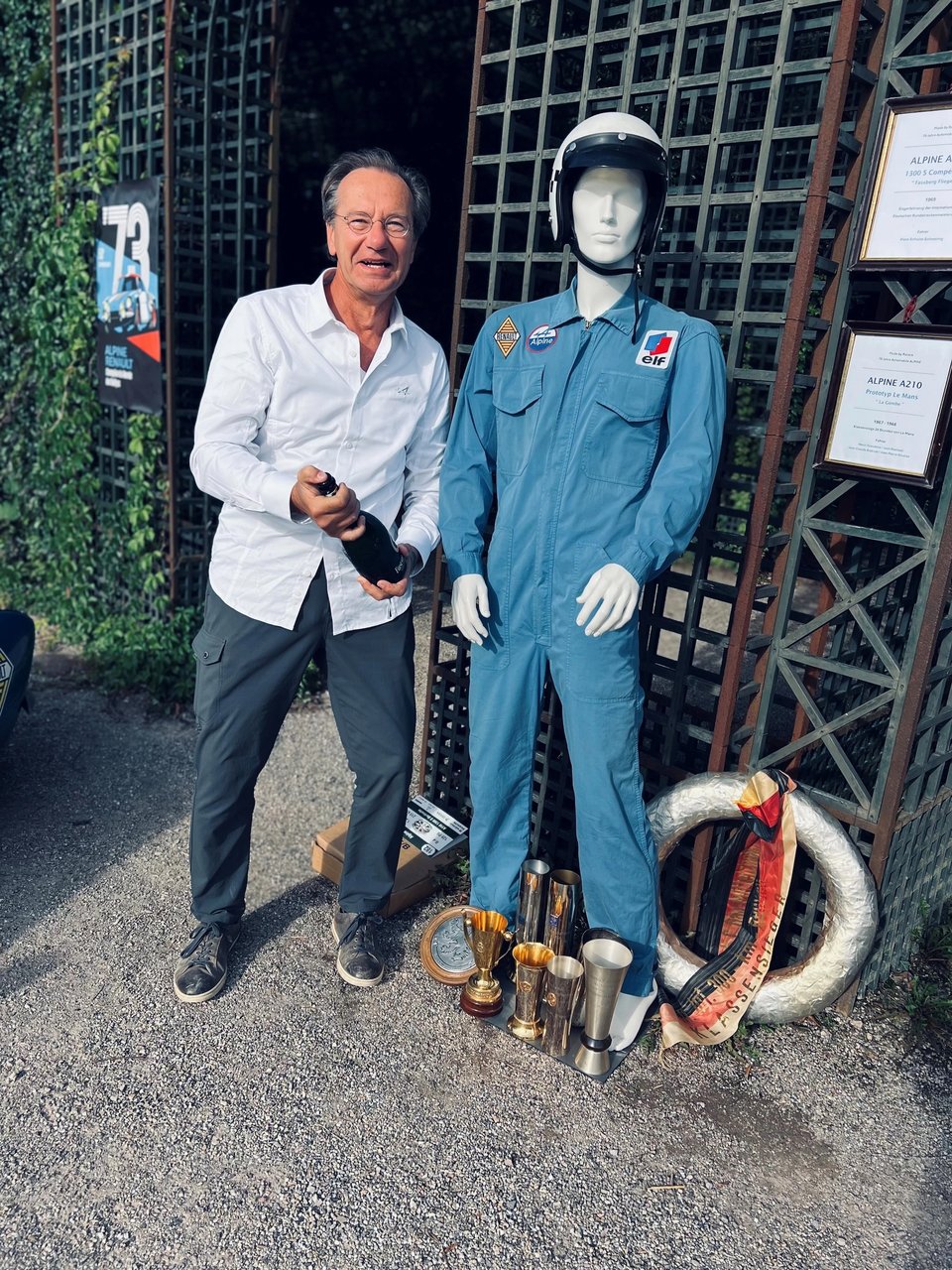 Classic Gala Schwetzingen 2025 Alpine A110 A210 Jurgen Clauss Gombert Alpinelab 15 | Classic Gala Schwetzingen 2025 : Jürgen Clauss Avec Alpinelab Célèbre Les 70 Ans D’alpine Avec Un Doublé Marquant